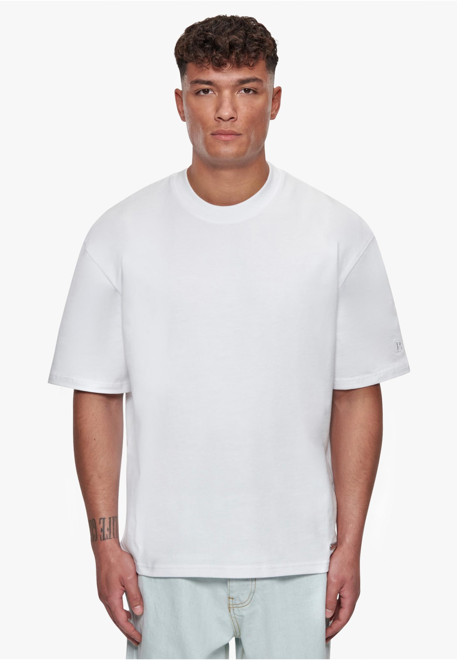 Dropsize T-Shirt »Dropsize Herren Dropsize Super Heavy Blank T-Shirt« 1 Stk.