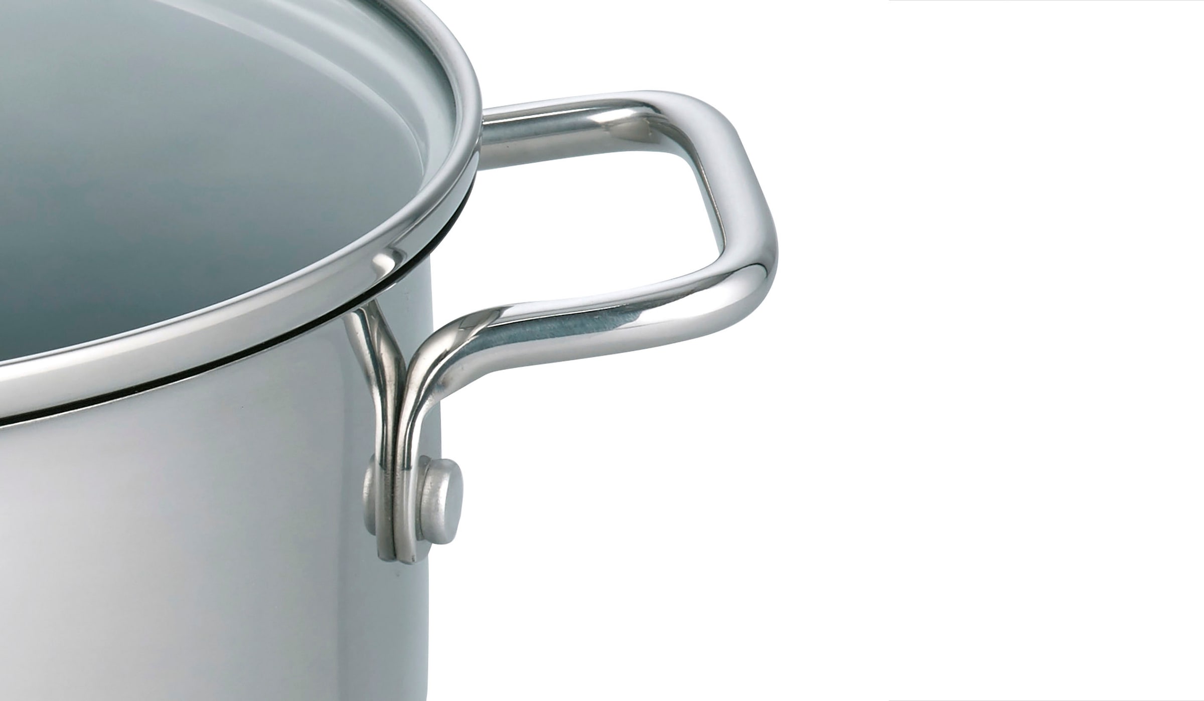 Elo Dampfgartopf, Edelstahl 18/8, (1 tlg.), Dampfkochtopf, Ø 18 cm, Induktion