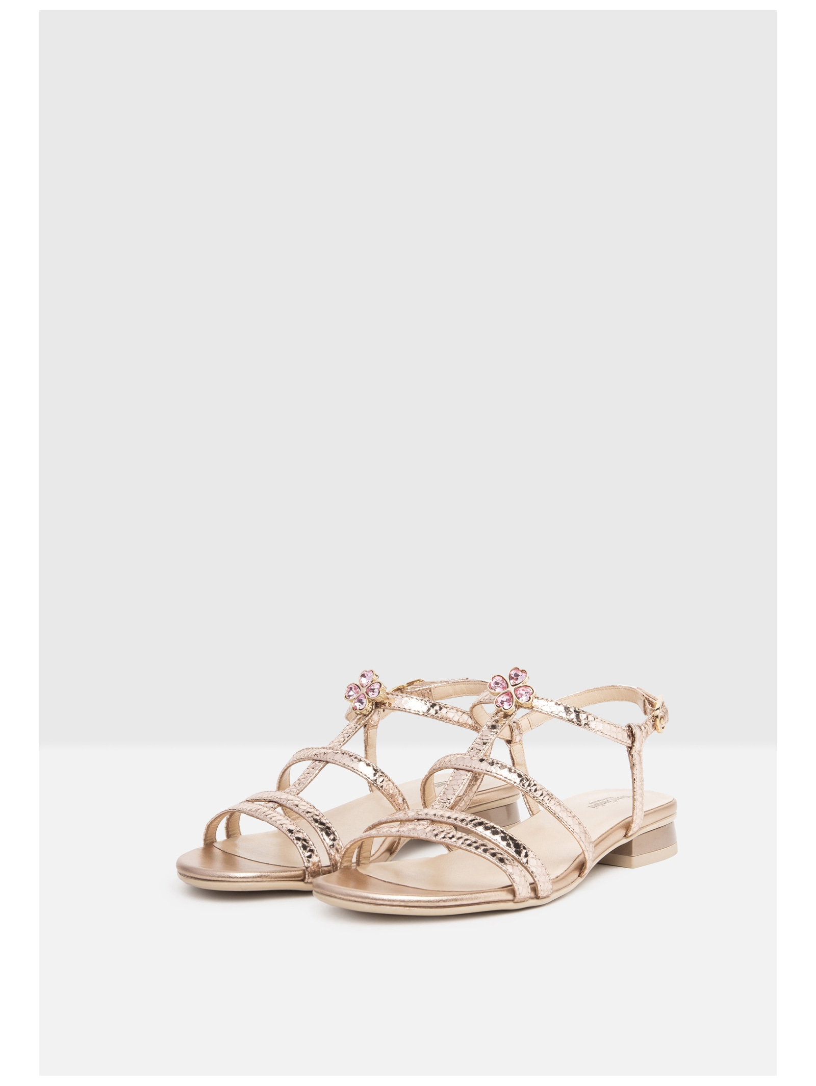 Nero Giardini Riemchensandale »Nero Giardini Sandalen Leder«