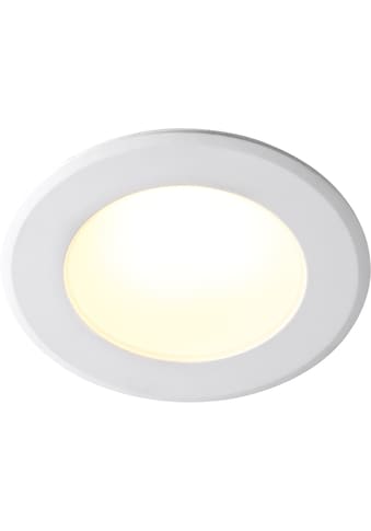 Nordlux LED Einbaustrahler »2er Set Birla«, LED-Board, Warmweiß, IP44, für Badezimmer... kaufen