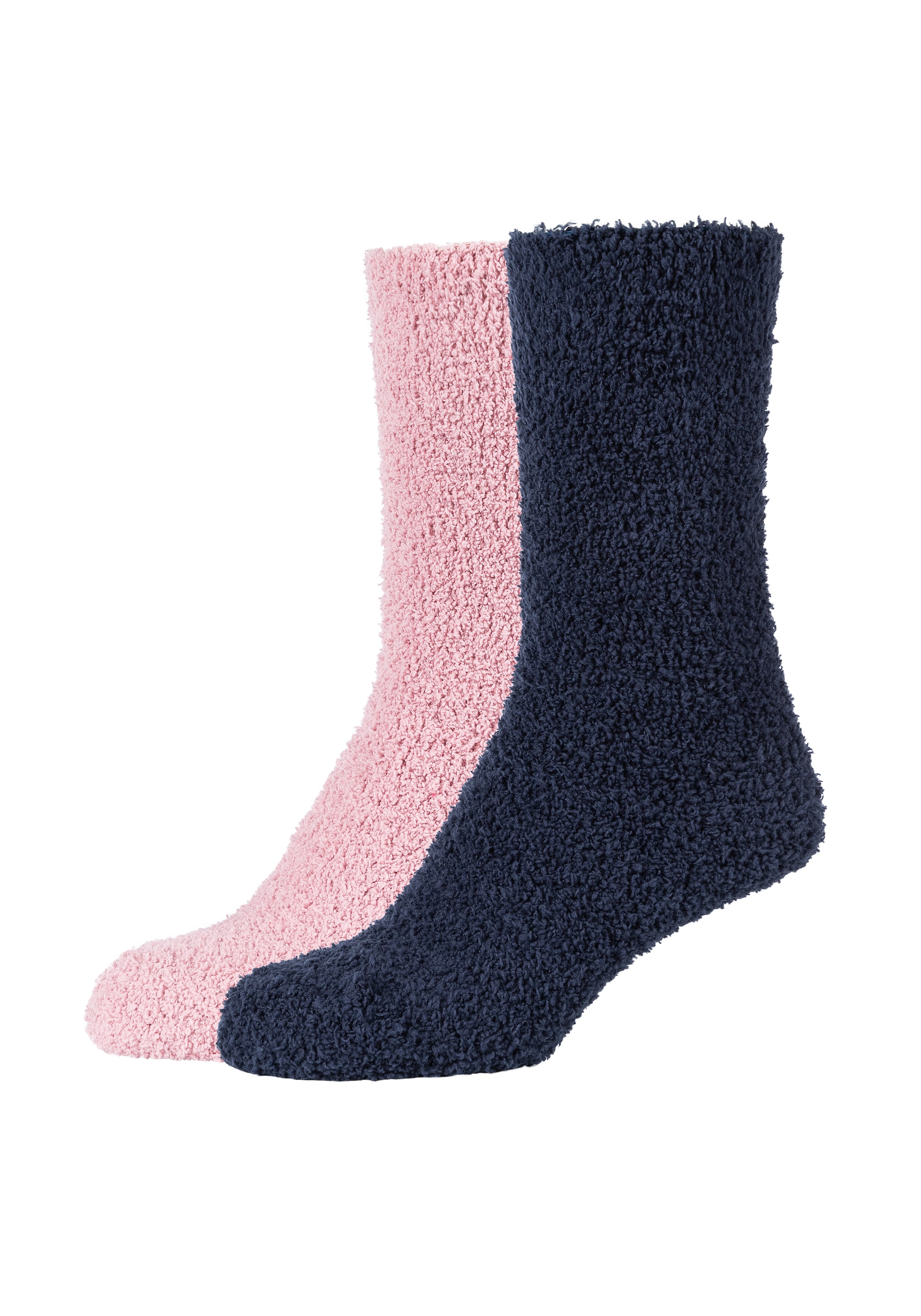 Camano Kuschelsocken »warm & cozy« 4 Paar, 4 Paar tlg. bequem, weich, soft, kein Einschneiden, winter warm cozy