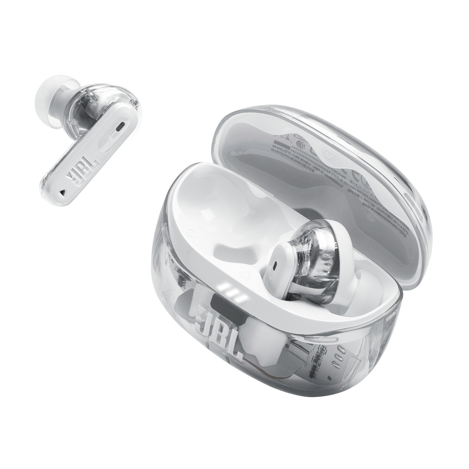 JBL wireless In-Ear-Kopfhörer »TUNE BEAM 2«, A2DP Bluetooth, Active Noise Cancelling (ANC)