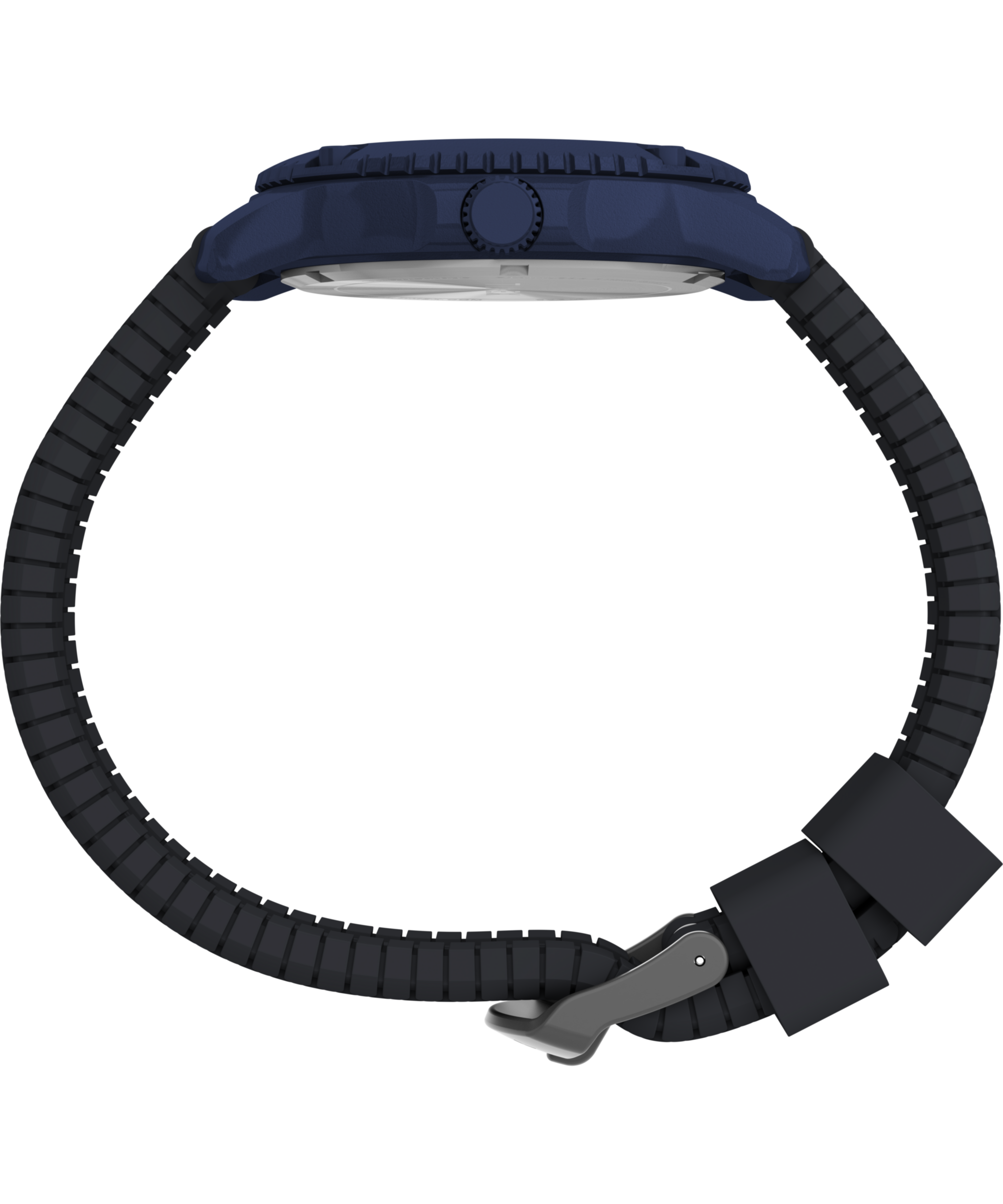 Timex Quarzuhr »TIMBERLINE« Armbanduhr, Herrenuhr, Silikonarmband, Datum, Leuchtzeiger