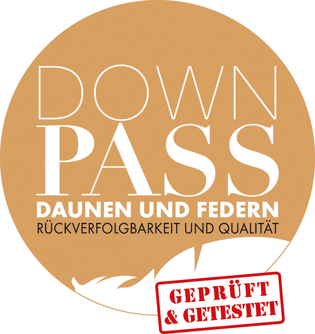 Haeussling 3-Kammer-Kopfkissen »Swiss Royal, Kissen made in Germany«, Füllung: Außenkammer mit 90% Daunen, 10% Federn, Bezug: 100% Baumwolle, (1 St.), 3-Kammer-Kopfkissen, Kopfkissen 40x80 cm, 80x80 cm, Made in Germany