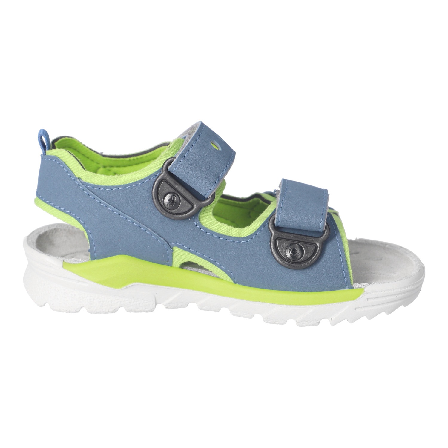 Ricosta Sandale »Tajo«  Trekkingsandale mit Klett, Größenschablone zum Download