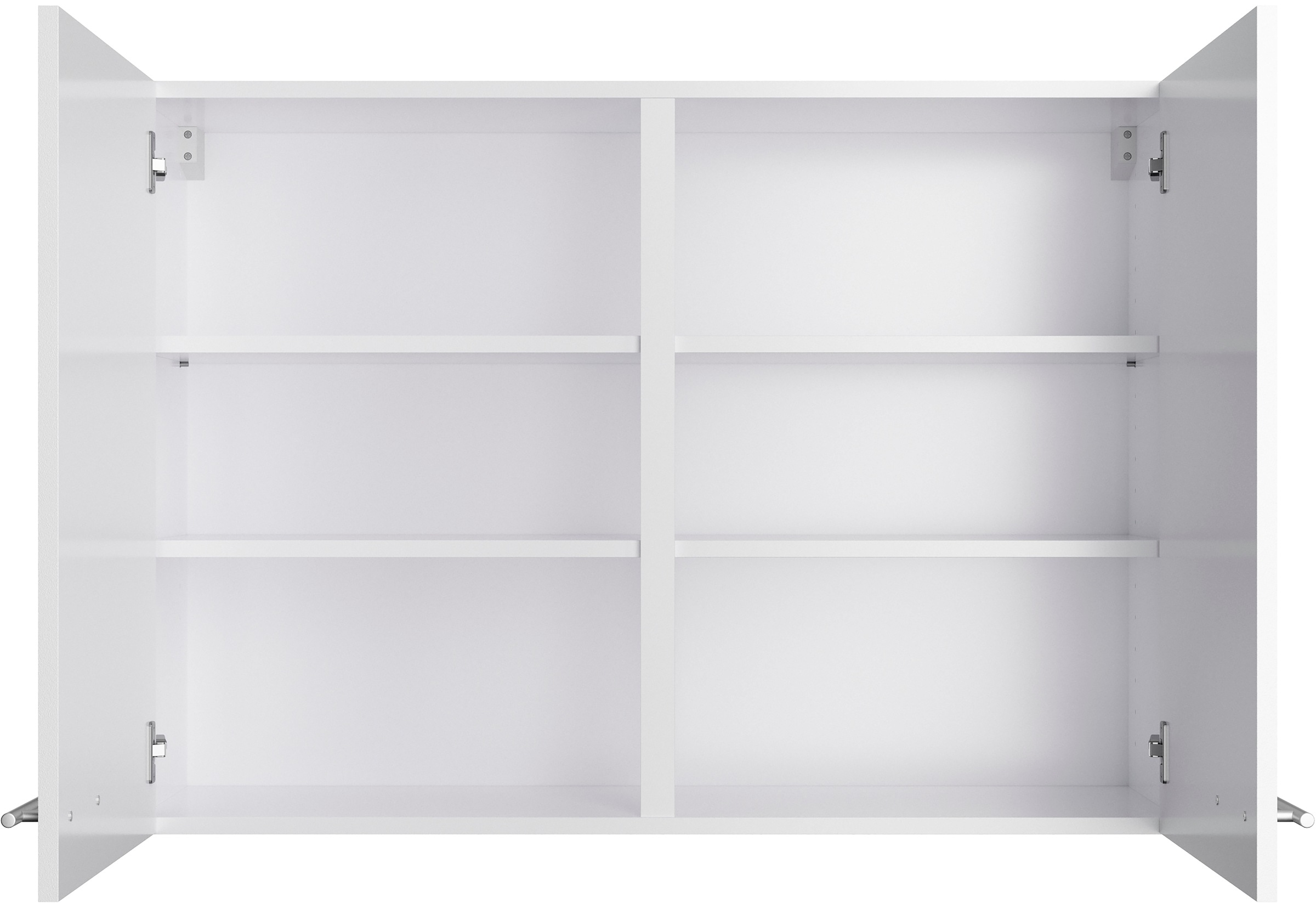 OPTIFIT Hängeschrank »Lilly«, Breite 100 cm, 2 Türen, 4 Einlegeböden