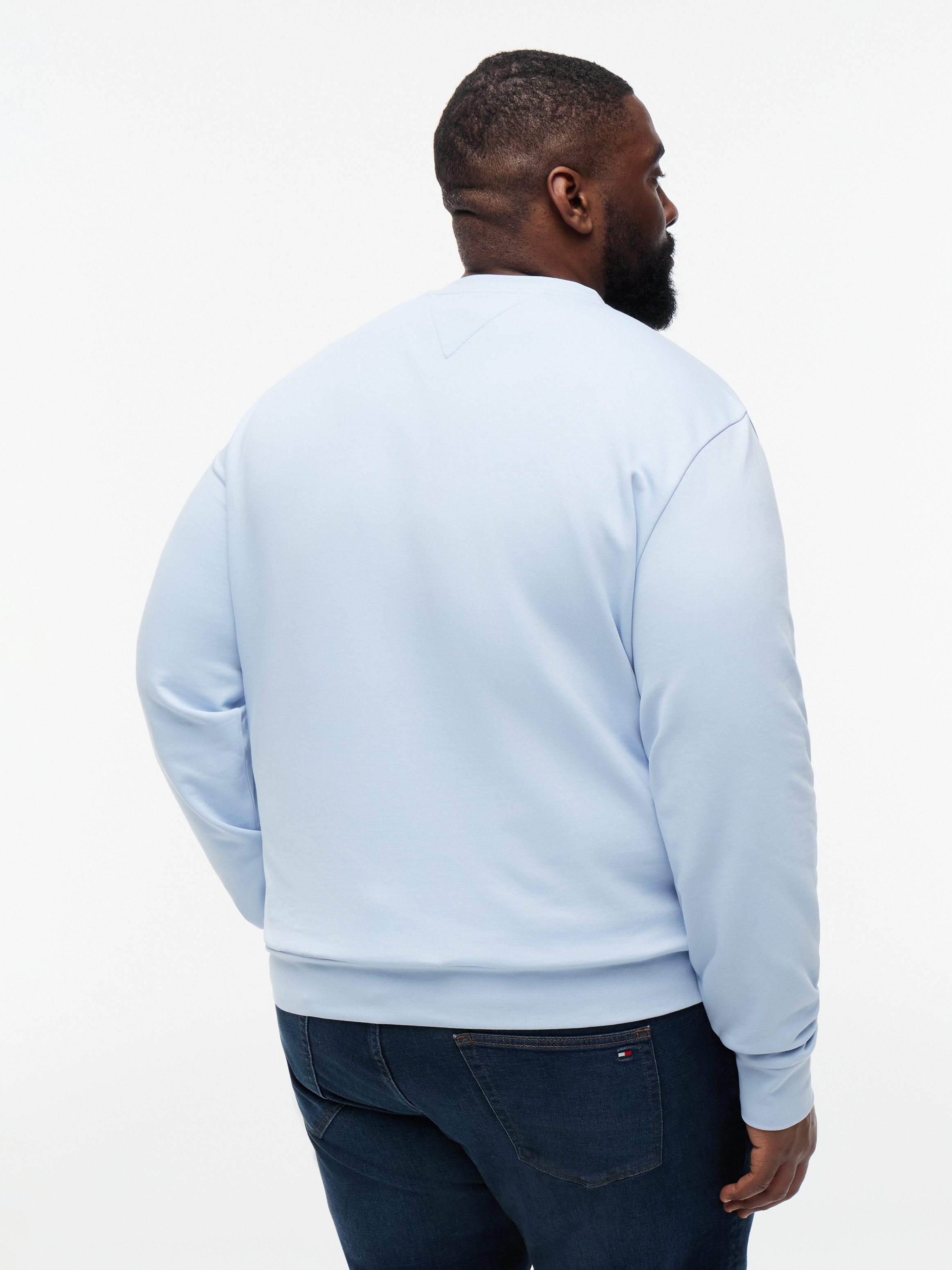 Tommy Hilfiger Big & Tall Sweatshirt »BT-SCRIPT STACK«, Große Größen
