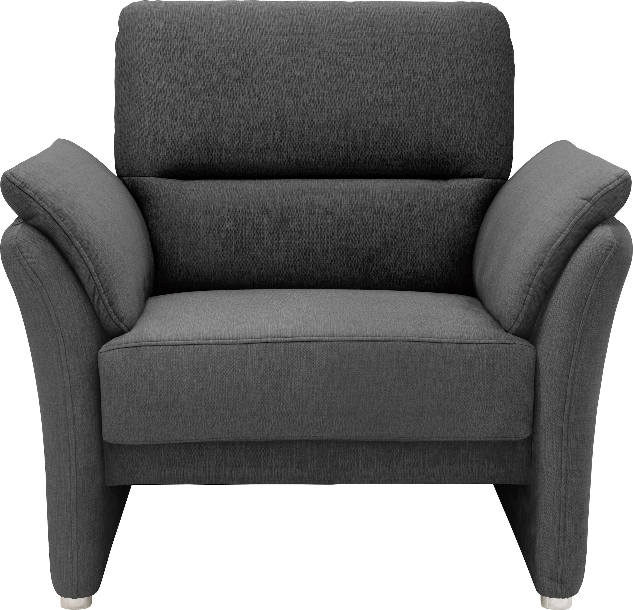DOMO collection Sessel »Pina Cocktailsessel«, Passender Sessel zur Serie, mit Federkern