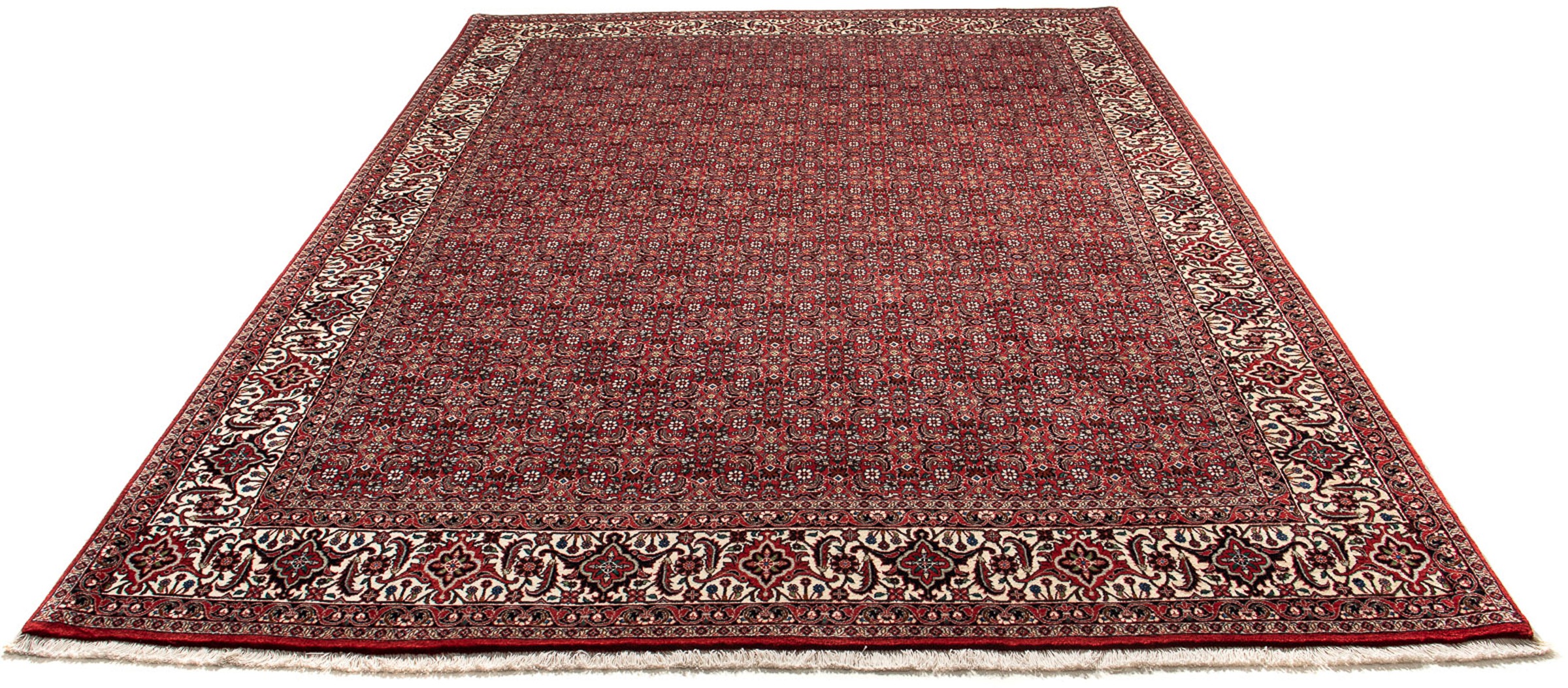 morgenland Orientteppich »Perser - Bidjar - 309 x 209 cm - dunkelrot«, rech günstig online kaufen