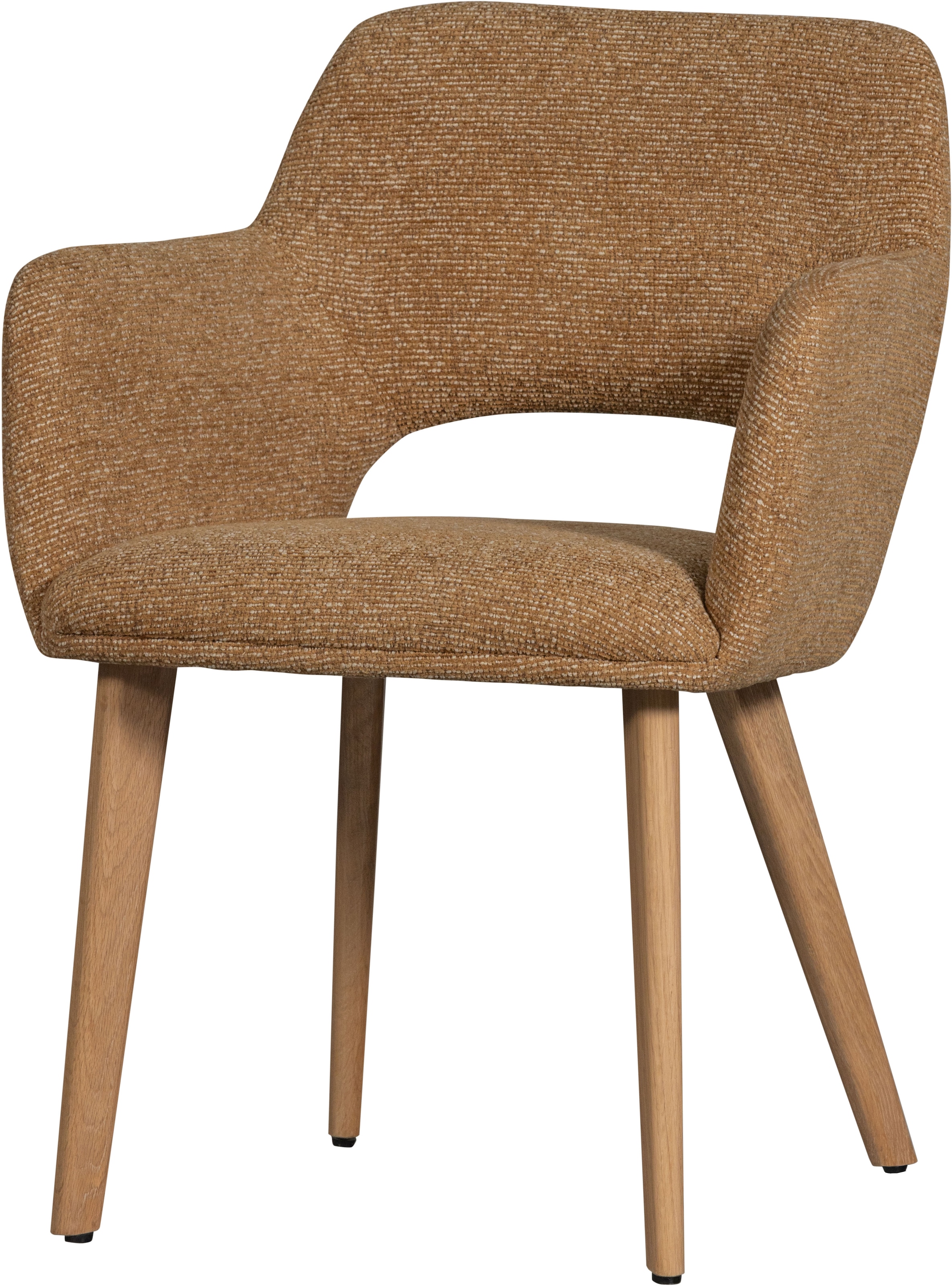 Esszimmerstuhl WOOOD, gelb, H:86cm, Stühle, Esszimmerstuhl
