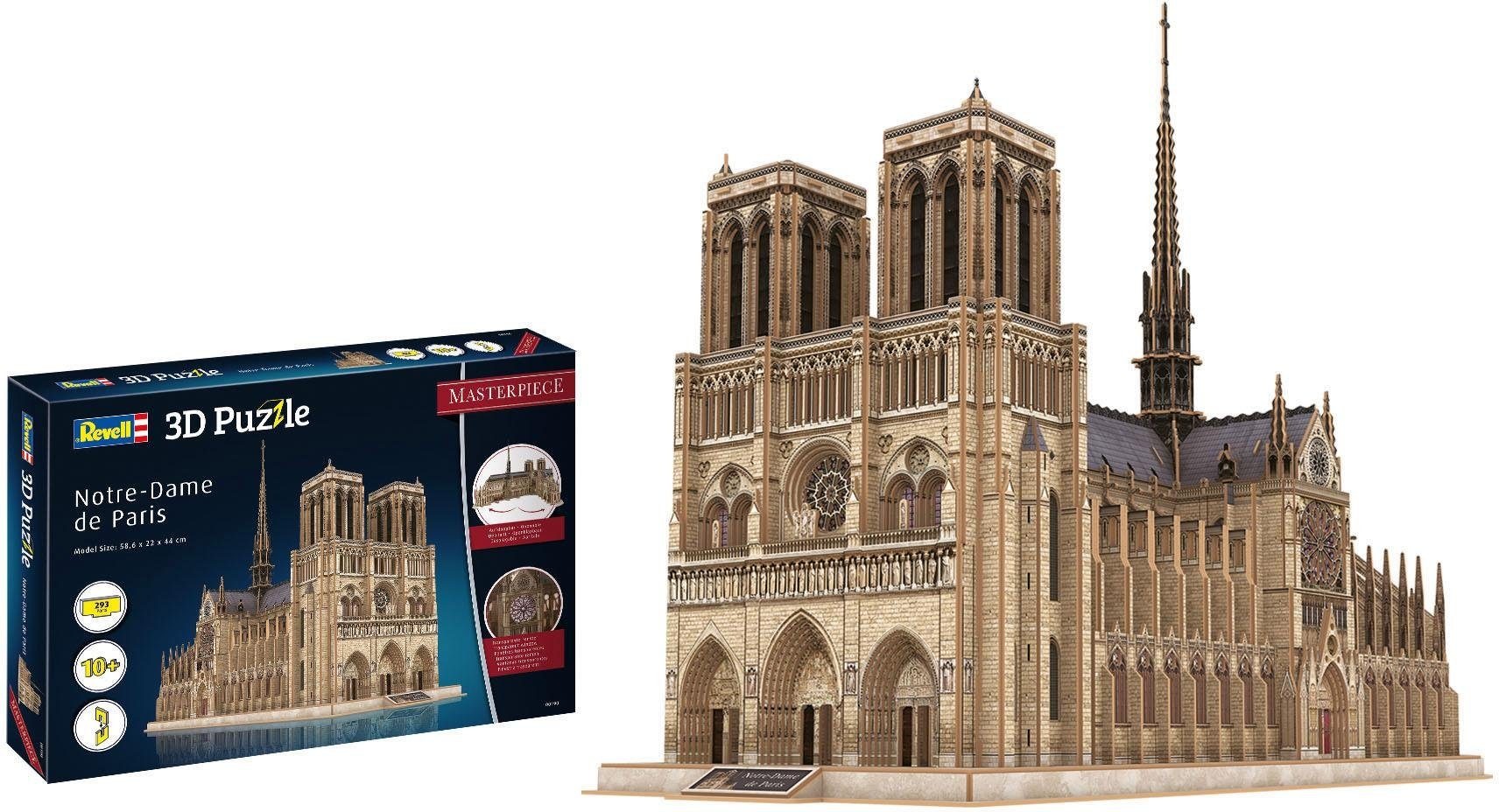 Revell® 3D-Puzzle »Notre Dame de Paris«