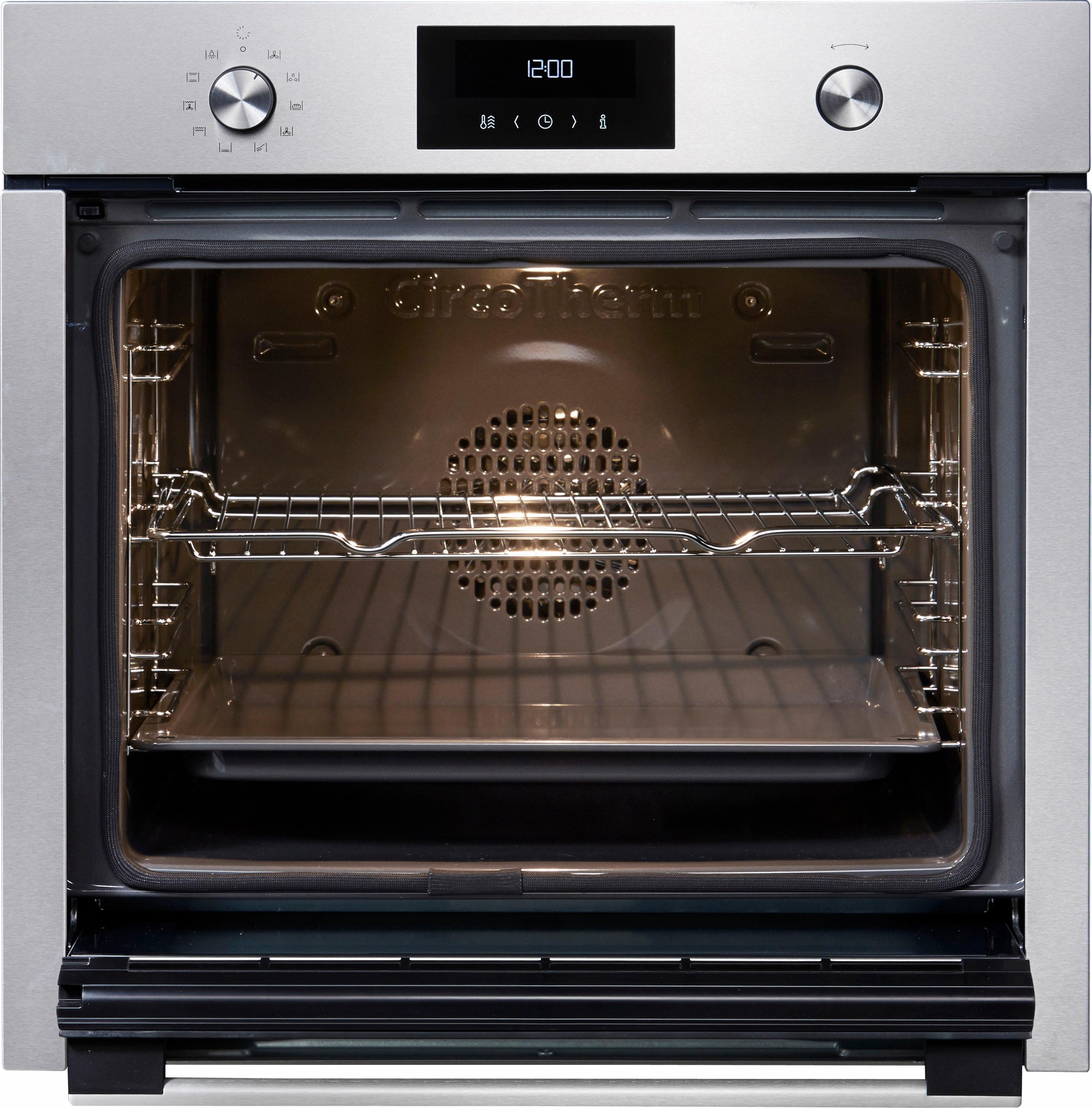 4. Bild von NEFF Pyrolyse Backofen N 50 »B6CCH7AN0«, mit Teleskopauszug nachrüstbar, Pyrolyse-Selbstreinigung, mit Hide®