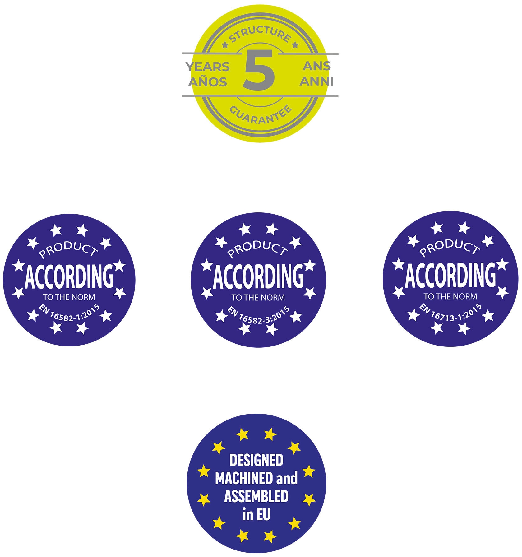 Gre Rundpool »Finlandia« Höhe 120 cm, in versch. Größen erhältlich