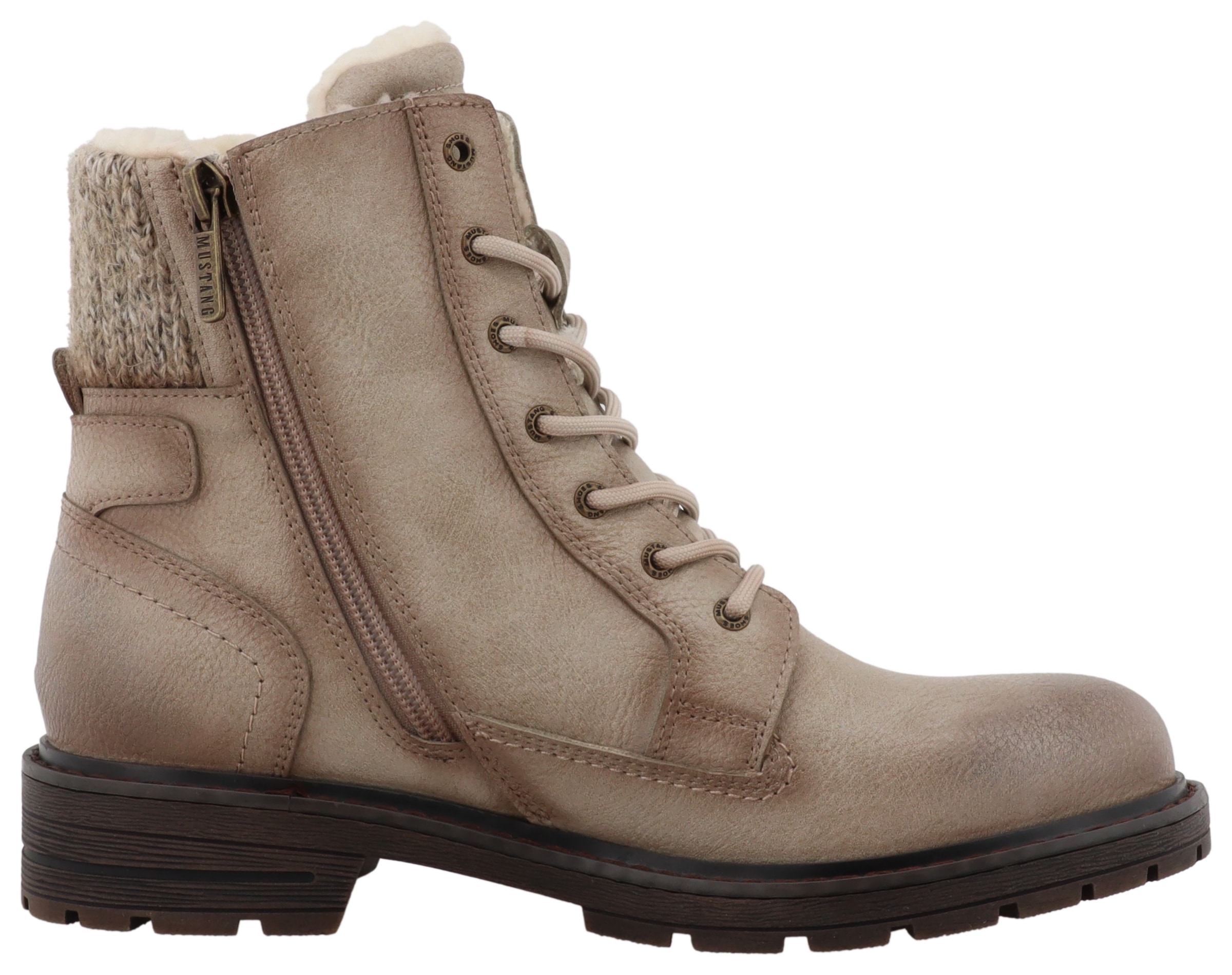 Mustang Shoes Winterstiefelette »Bienke«  Winterboots mit TEX-Membrane