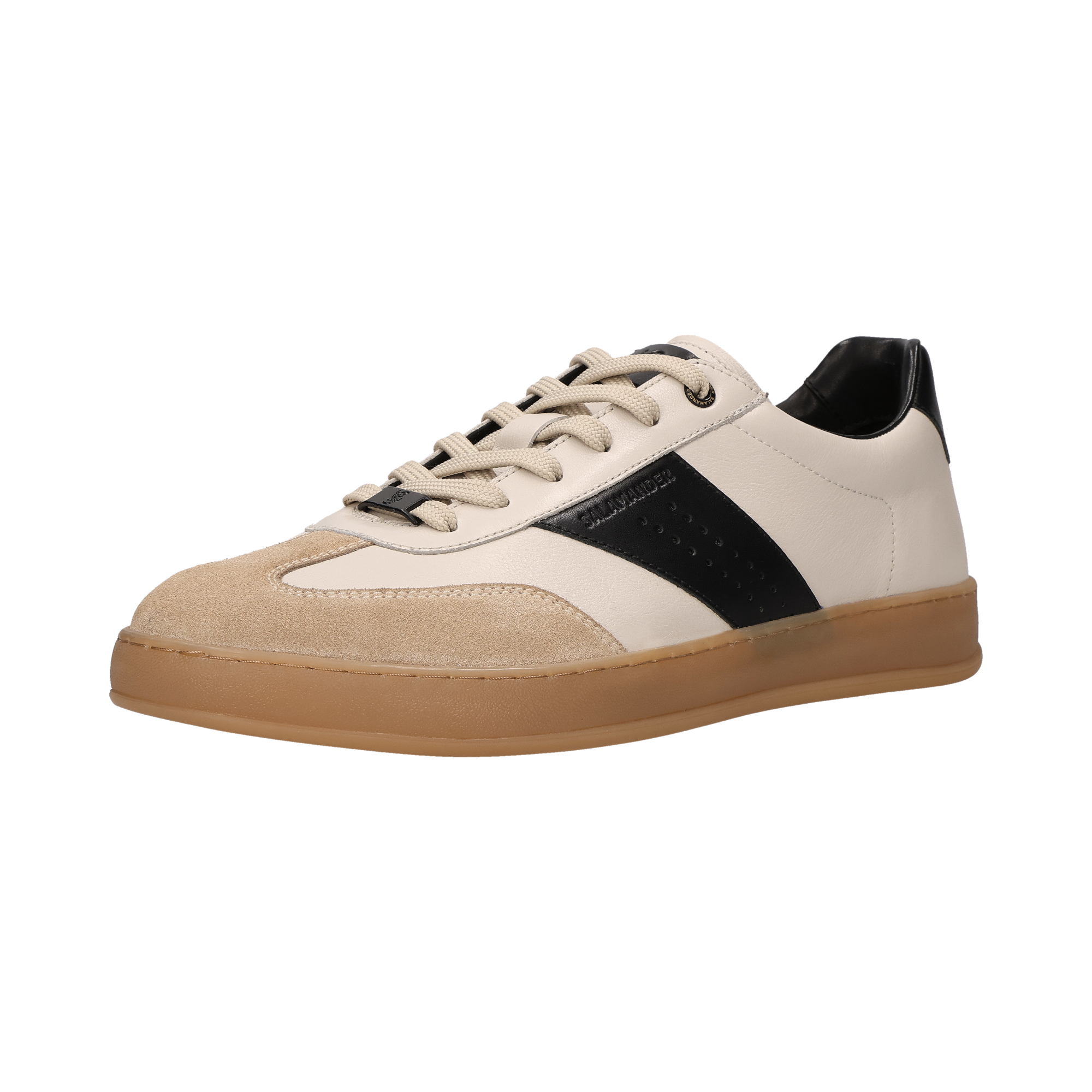 Salamander Sneaker  Retro-Sneaker, Halbschuh, Streetwear-Schnürschuh in weiter Form