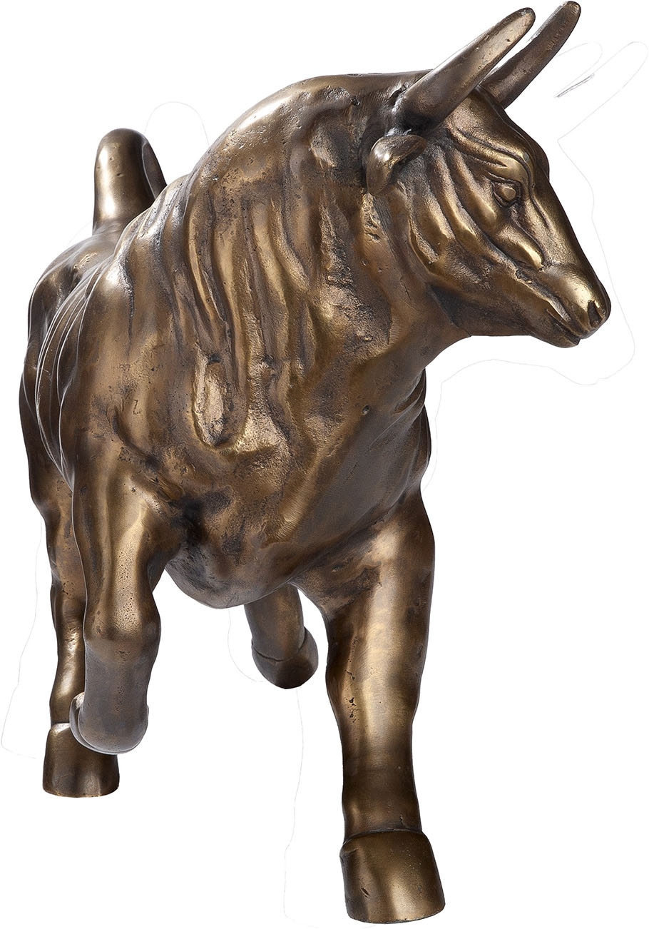 GILDE Skulptur »Figur Stier Bull«