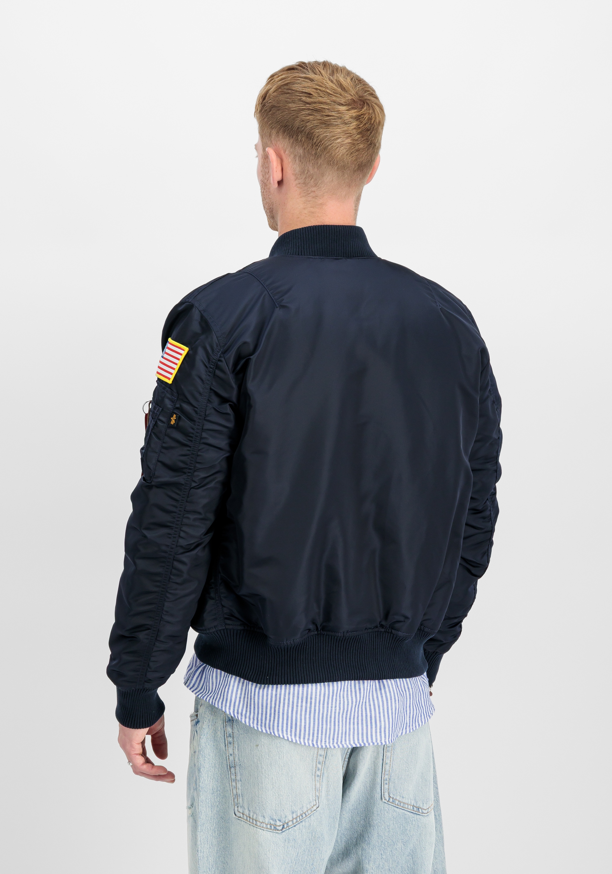 Alpha Industries Bomberjacke »MA-1 VF Vintage Fit NASA«