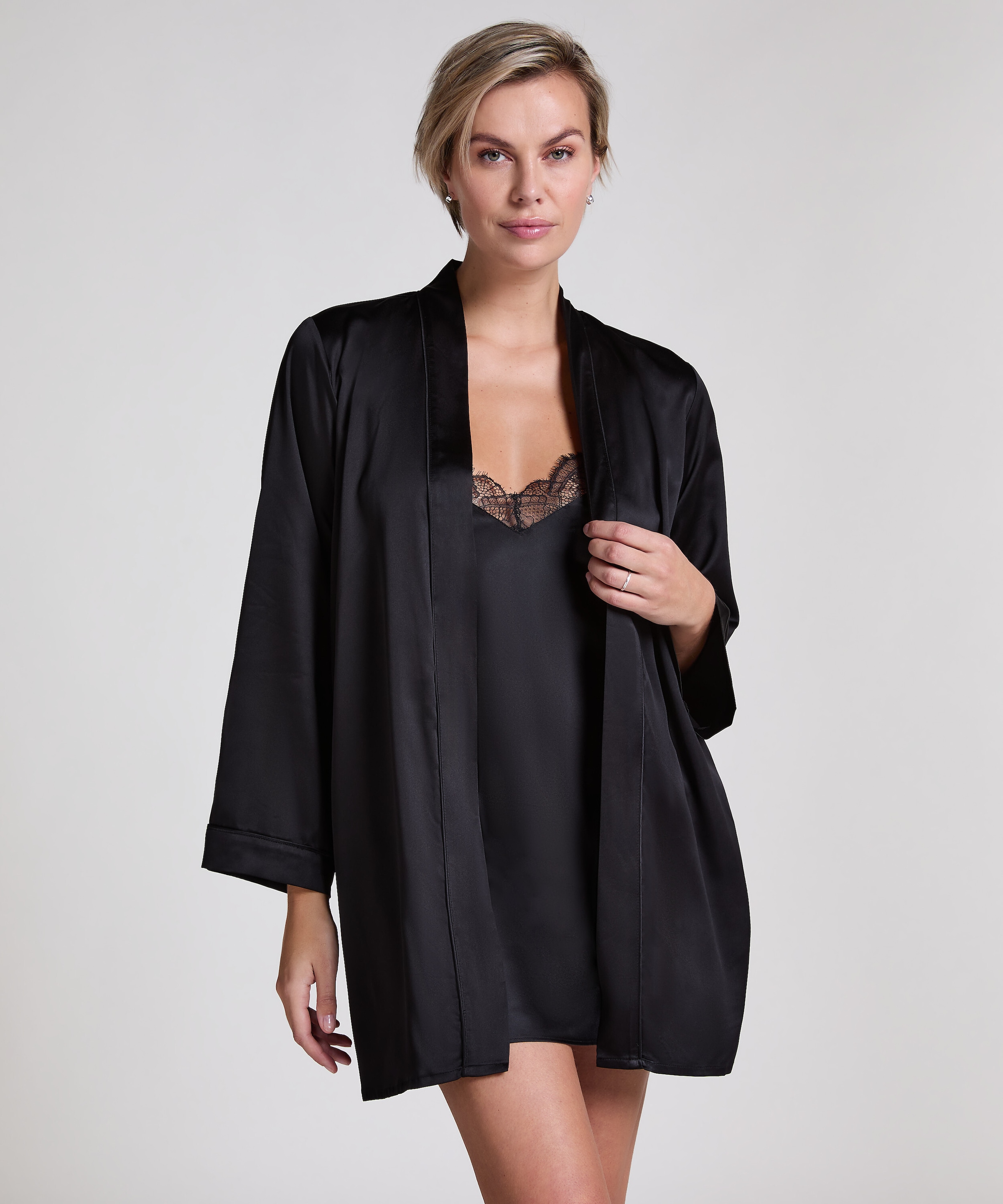 Hunkemöller Bademantel »Kimono Satin«