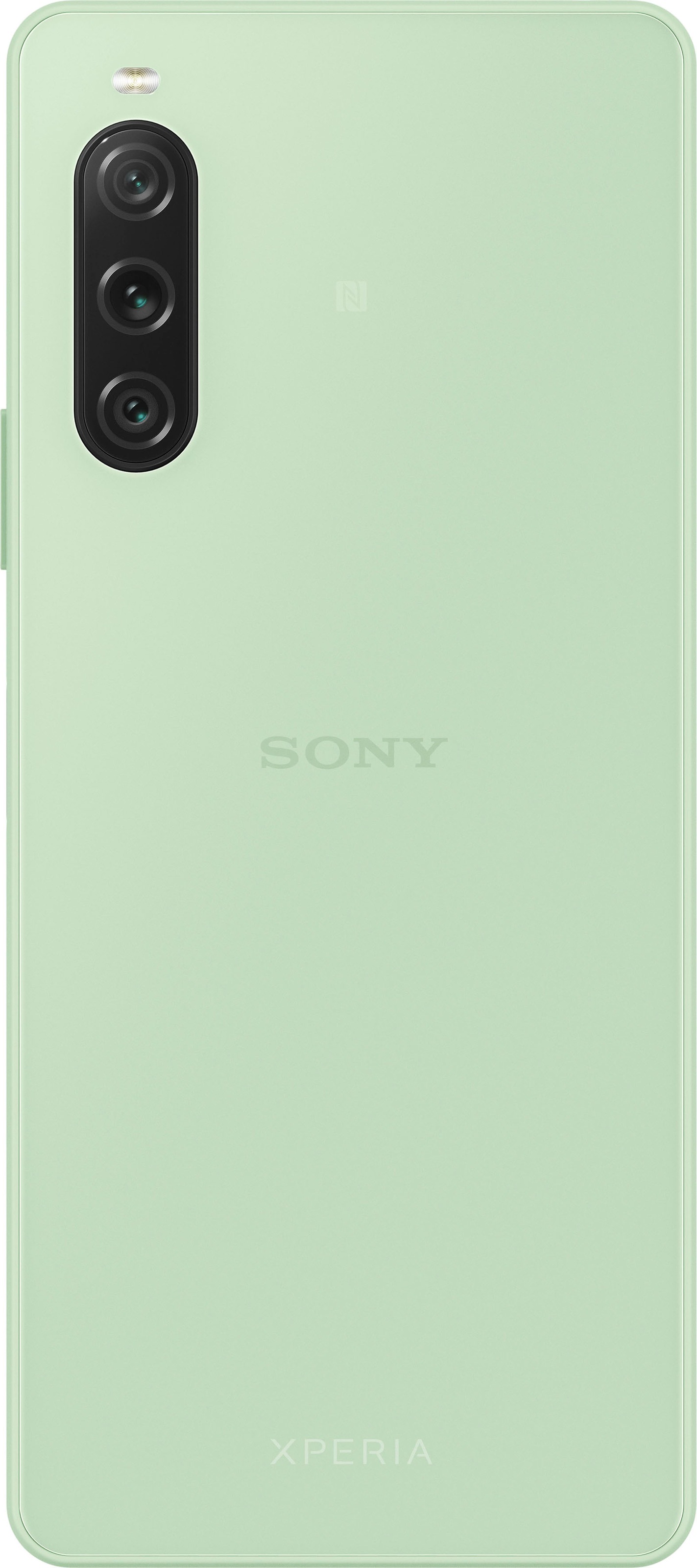 Sony Smartphone Zoll, auf GB Speicherplatz, 48 »XPERIA 10V«, 128 Rechnung bestellen MP 15,5 Kamera Gojischwarz, cm/6,1