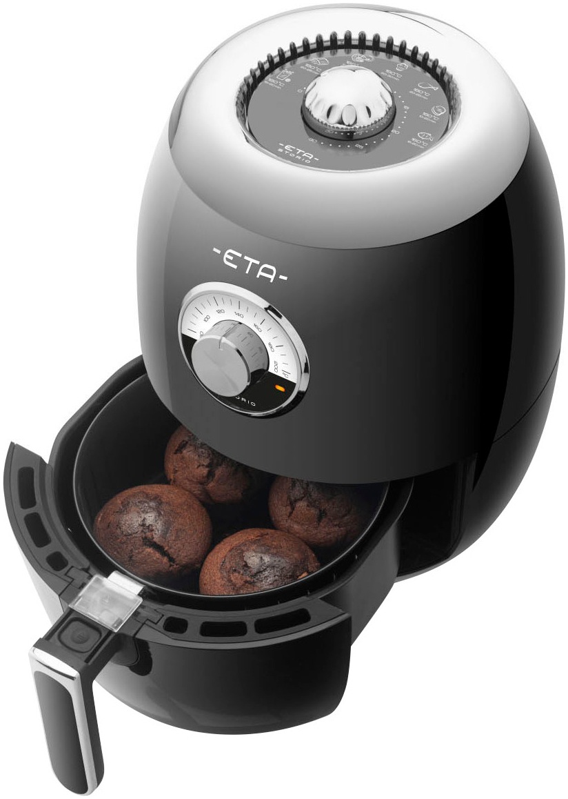 eta Heißluftfritteuse »ETA617290020 Storio«, 1350 W, Fassungsvermögen 3 l