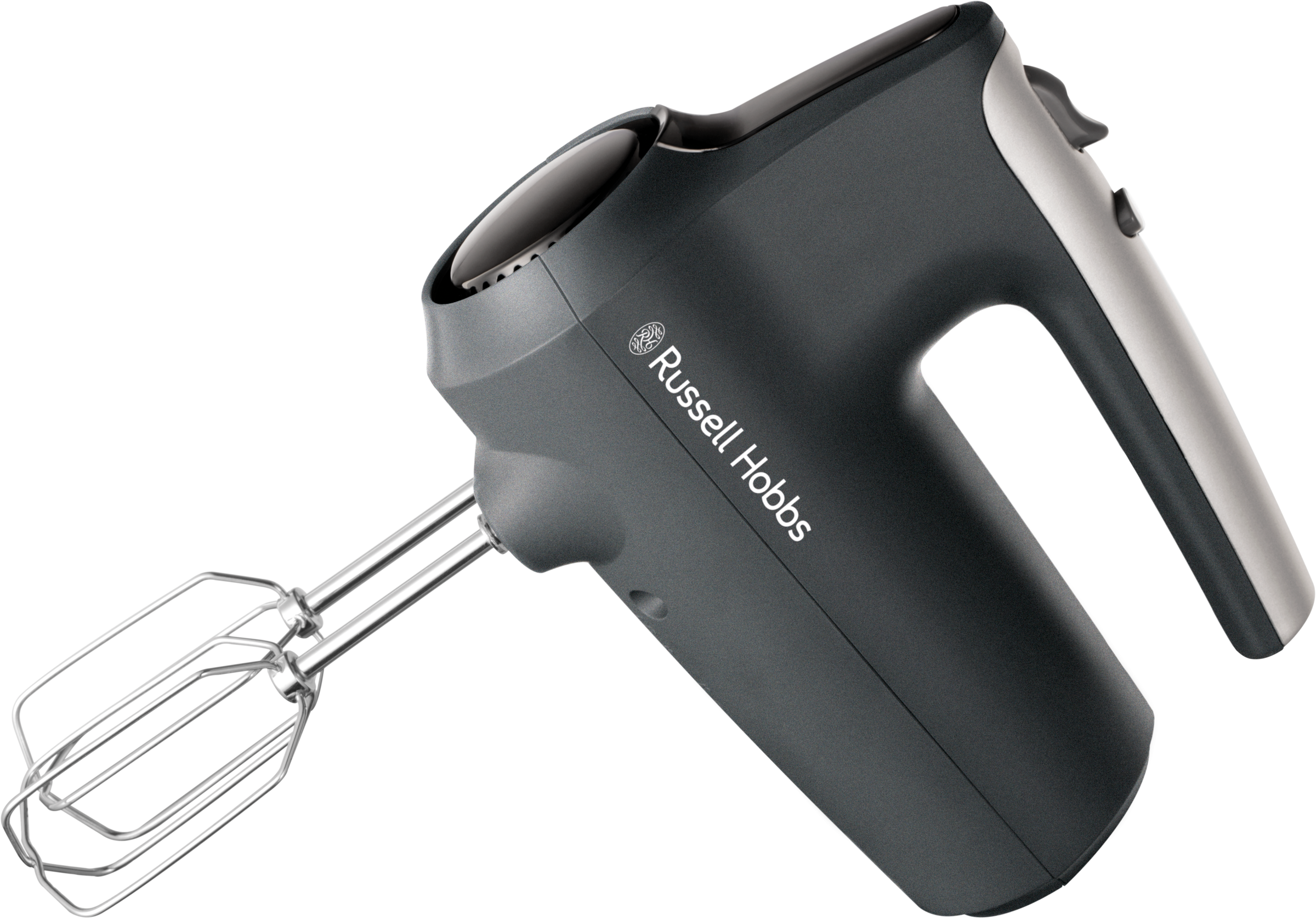 RUSSELL HOBBS Handmixer »Matte Charcoal 27151-56, Food Processor, 2,3 Liter Glasbehälter«, 185 W, anthrazit