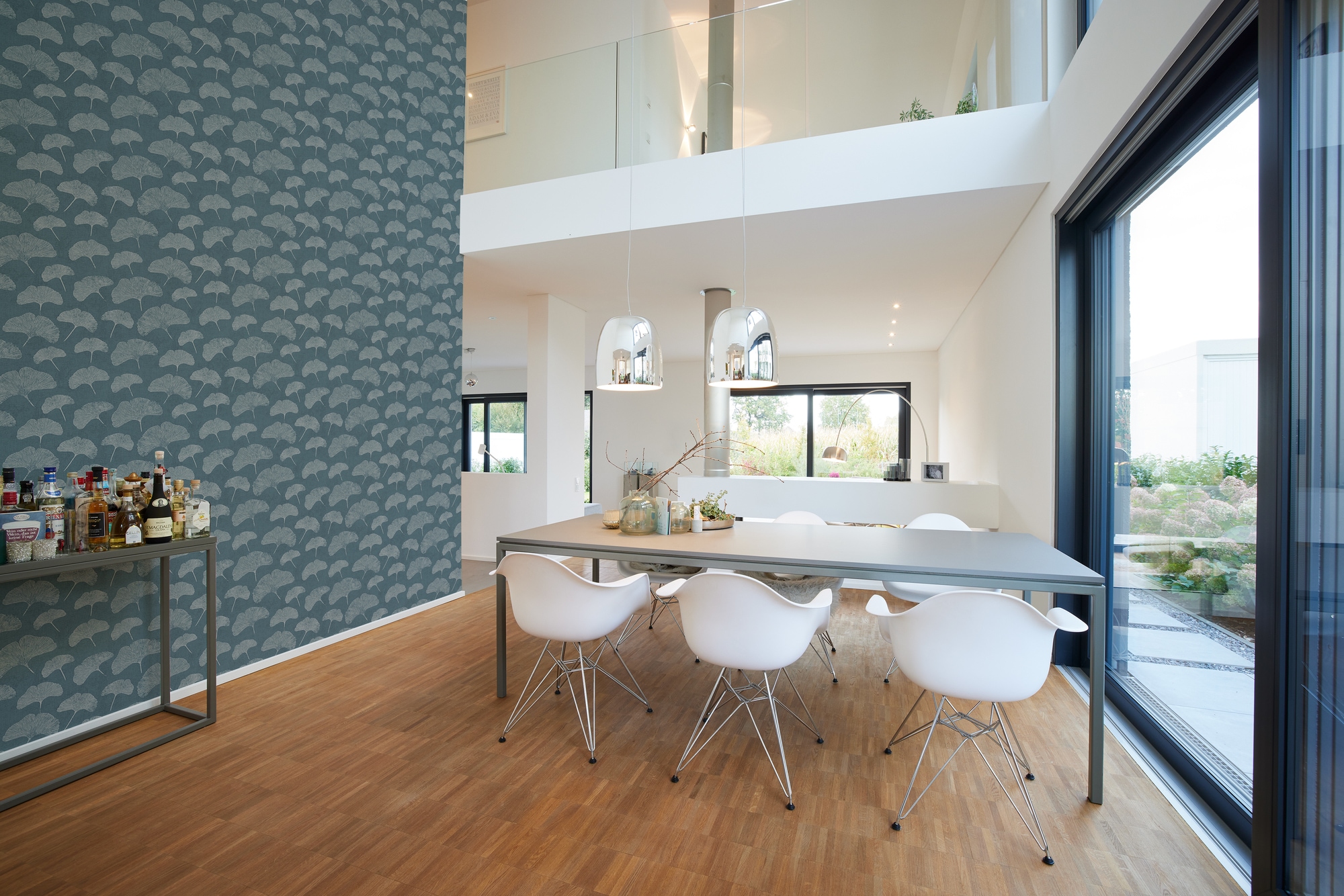 A.S. Création Vliestapete »Ginko Blatt Tapete«, matt-gemustert-neutral, Tapete Floral Blättertapete Tapeten Wohnzimmer Schlafzimmer Küche Flur