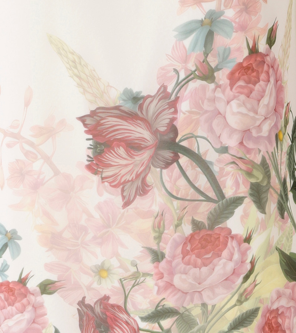 Aniston CASUAL Schlupfbluse mit bunten Blumen kunstvoll bedruckt - NEUE KOLLEKTION