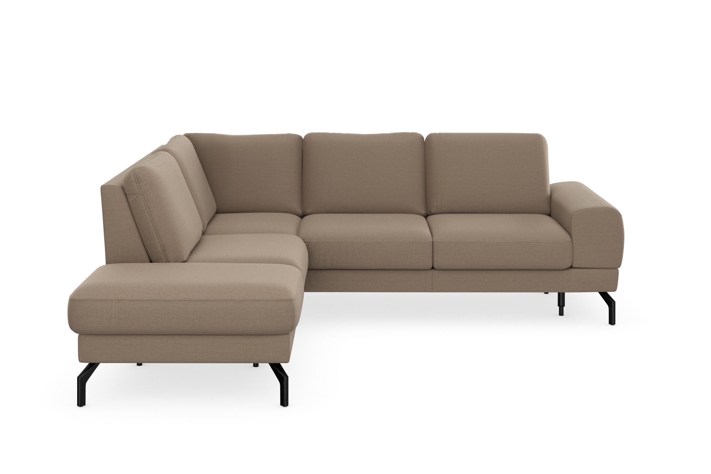 sit&more Ecksofa »Cinturo L-Form«, inklusive Sitztiefenverstellung und Fede günstig online kaufen