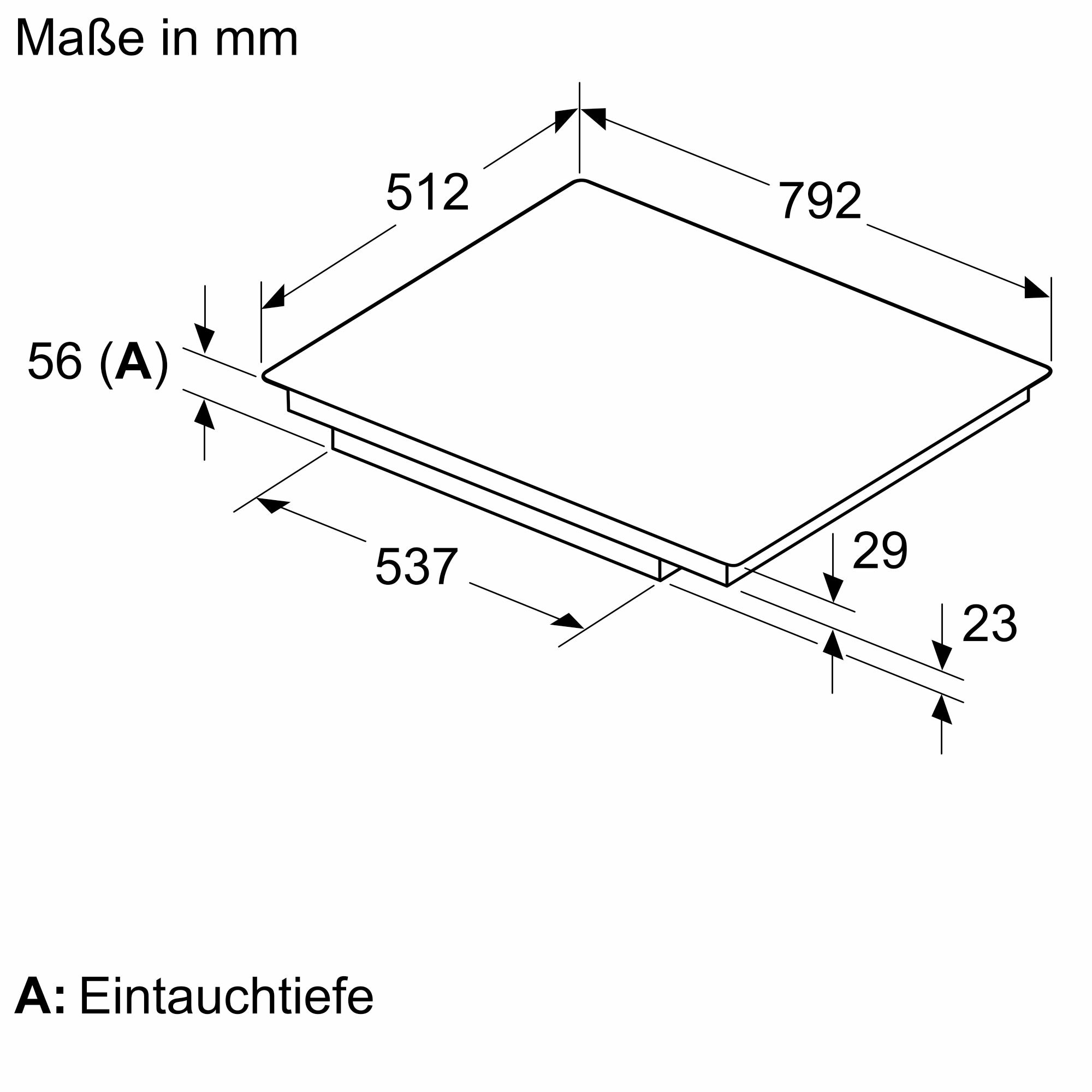 SIEMENS Induktions-Kochfeld »EH801HFB1E«