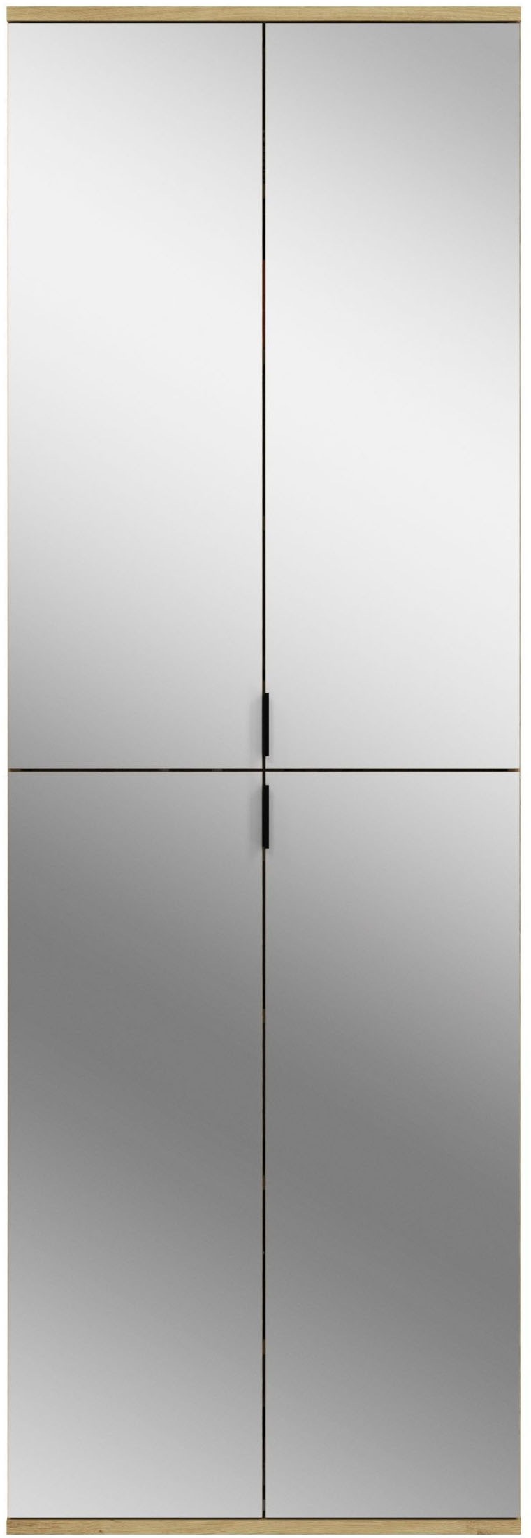 INOSIGN Garderoben-Set »Trondheim, Breite 121 cm, best. aus 3 Schränken, 8 günstig online kaufen