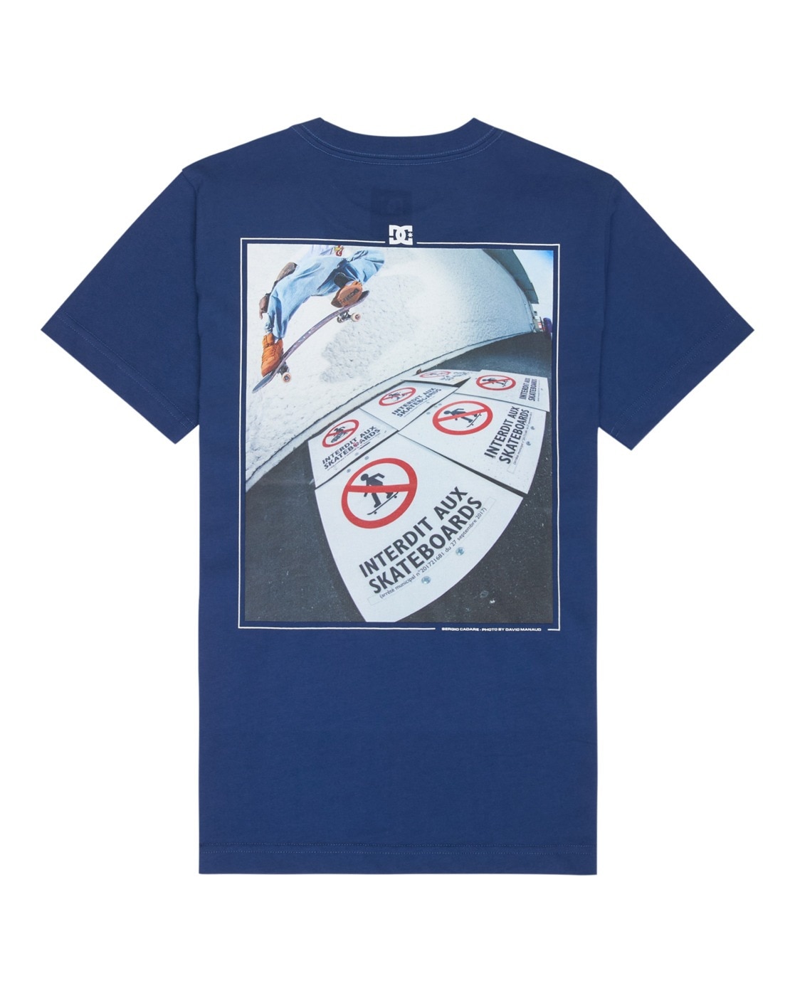 DC Shoes T-Shirt »No Skateboarding«