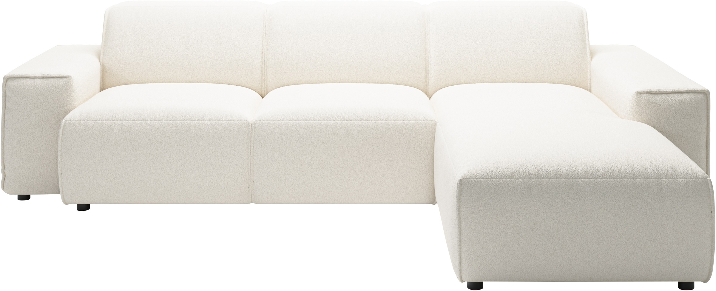 Home affaire Ecksofa »Glimminge L-Form auch in Breitcord, Feincord + Easy c günstig online kaufen