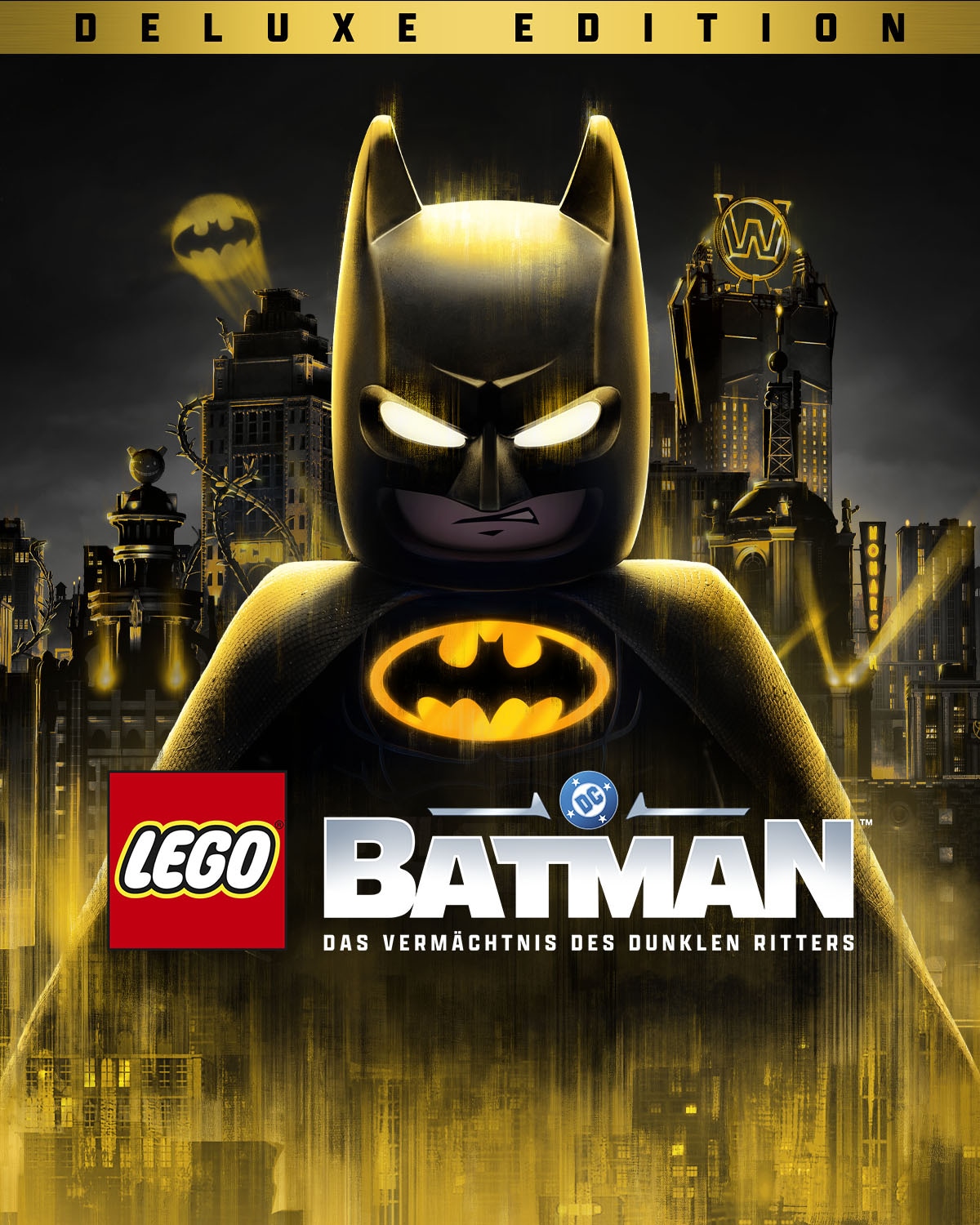 Warner Games Spielesoftware »LEGO Batman: Das Vermächtnis des dunklen Ritters Deluxe Edition« Xbox Series X