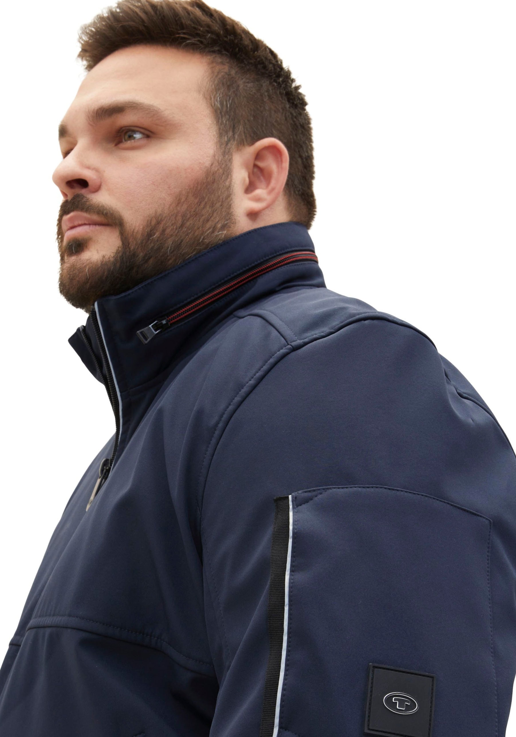 TOM TAILOR PLUS Softshelljacke
