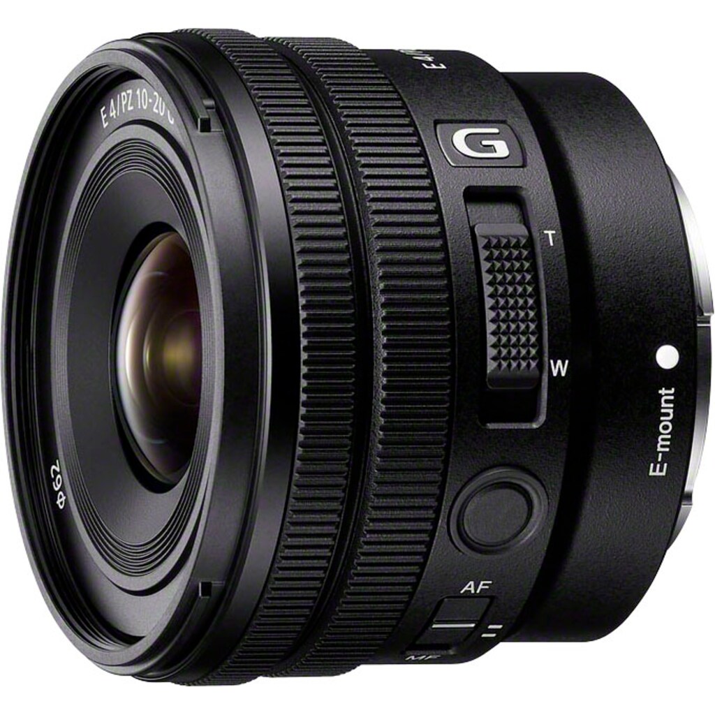 Sony Objektiv »SEL-P1020G E PZ 10-20 mm F4 G«