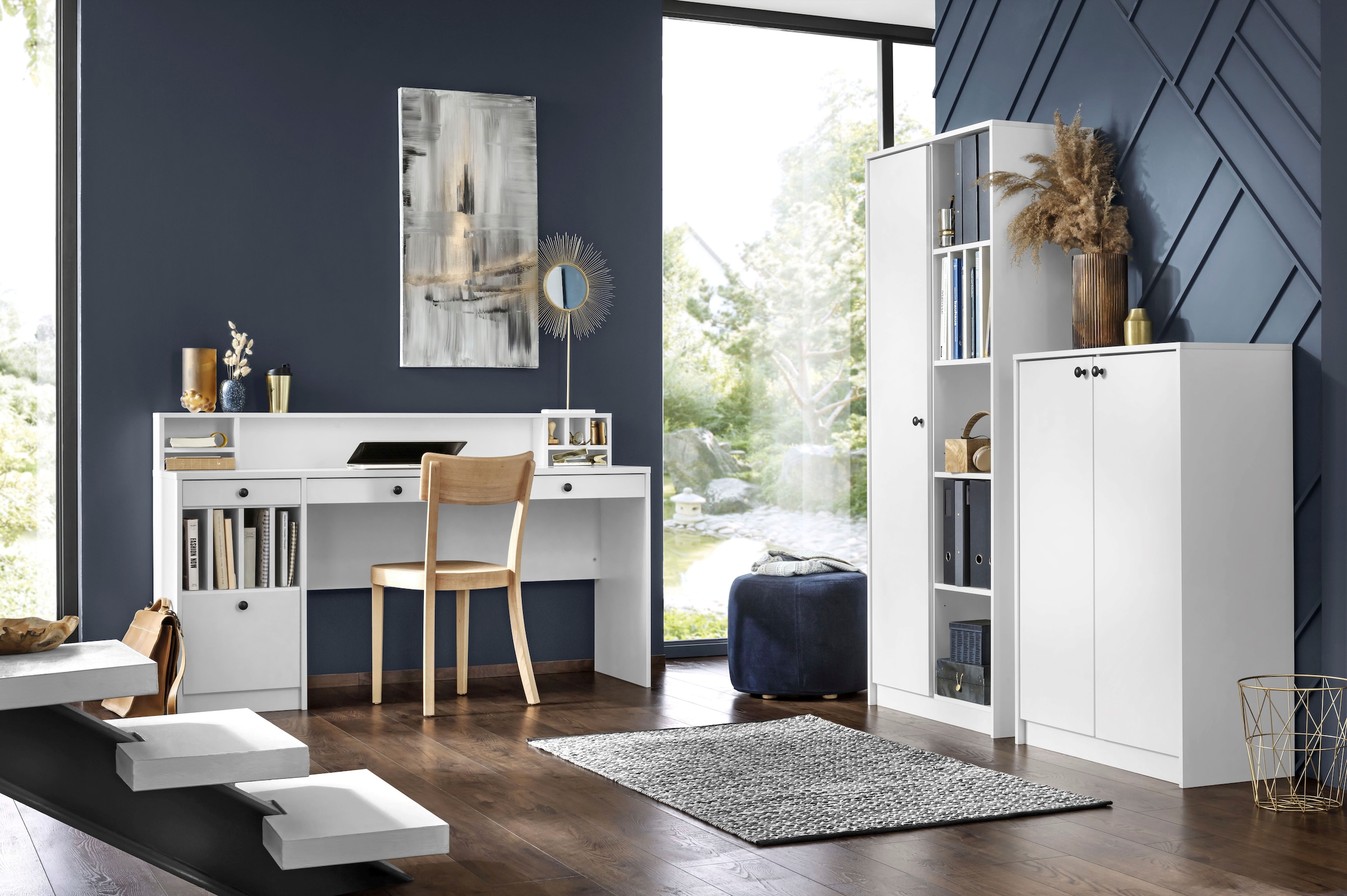 Home affaire Aktenschrank »Licia«, viel Stauraum, Breite 81,5 cm