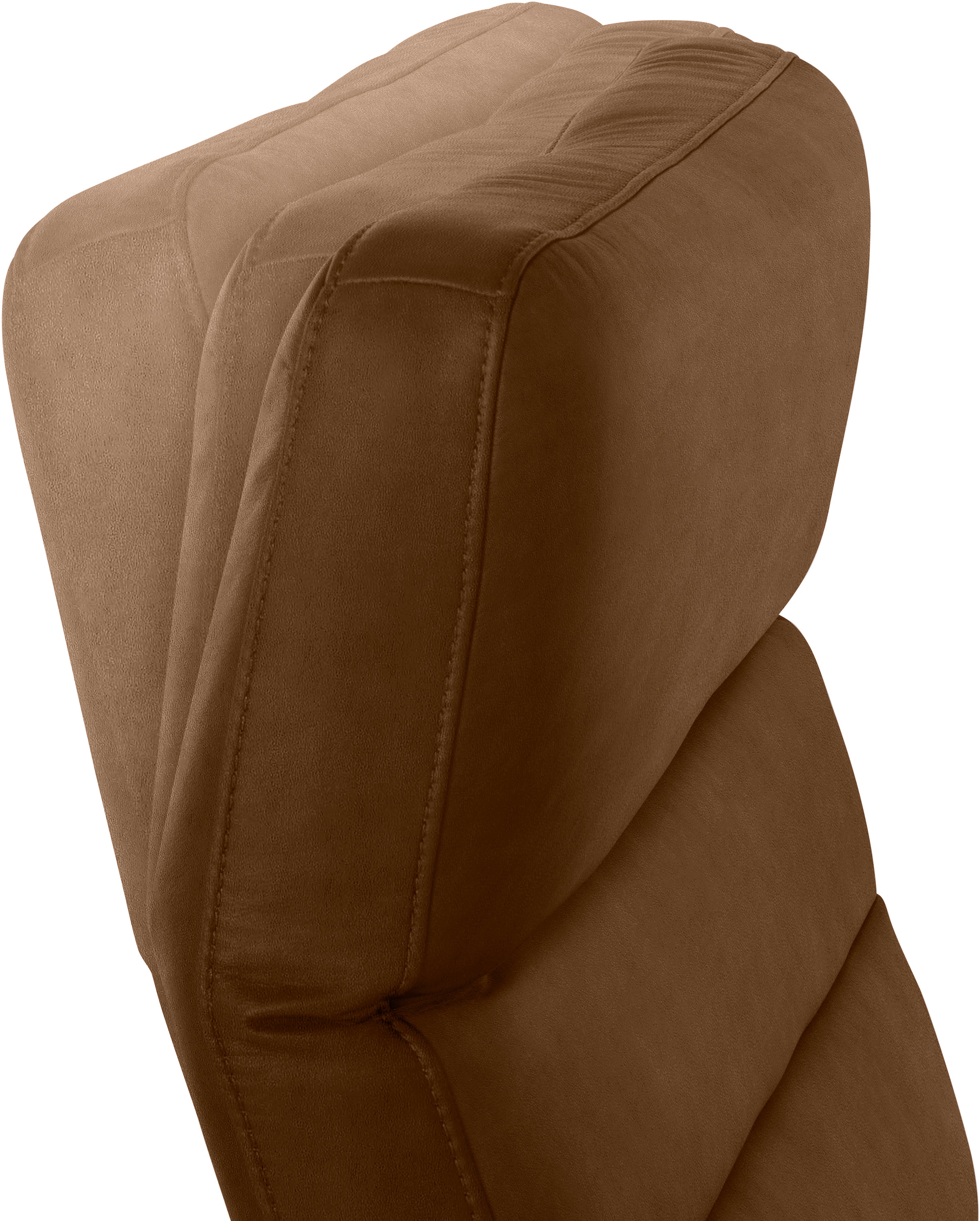 W.SCHILLIG Relaxliege »daily dreams«, Funktionsliege wahlweise mit Motor, Gestell matt, Breite 65 cm