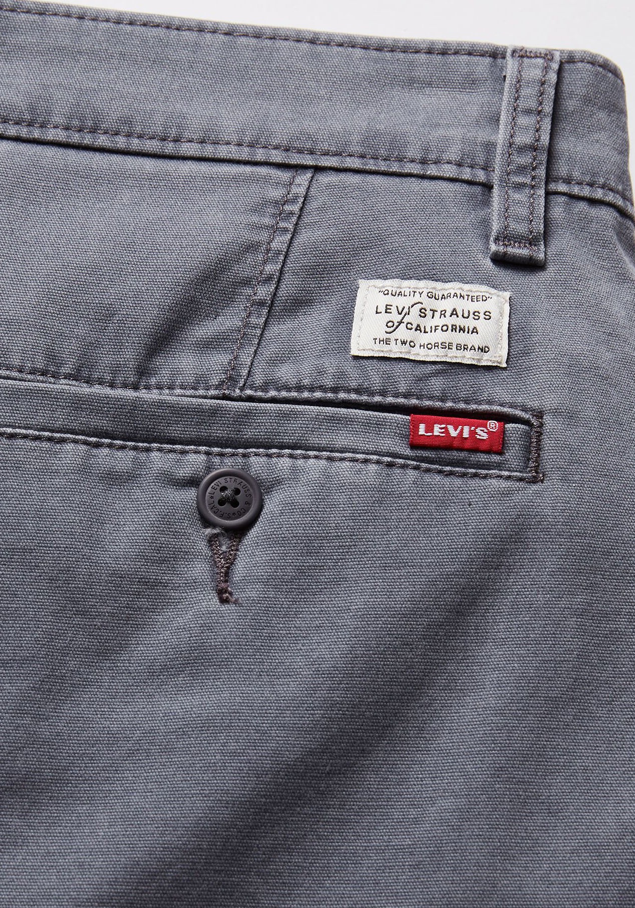 7. Bild von Levi's® Chinoshorts »XX CHINO SHORT II«, mit Logobadge