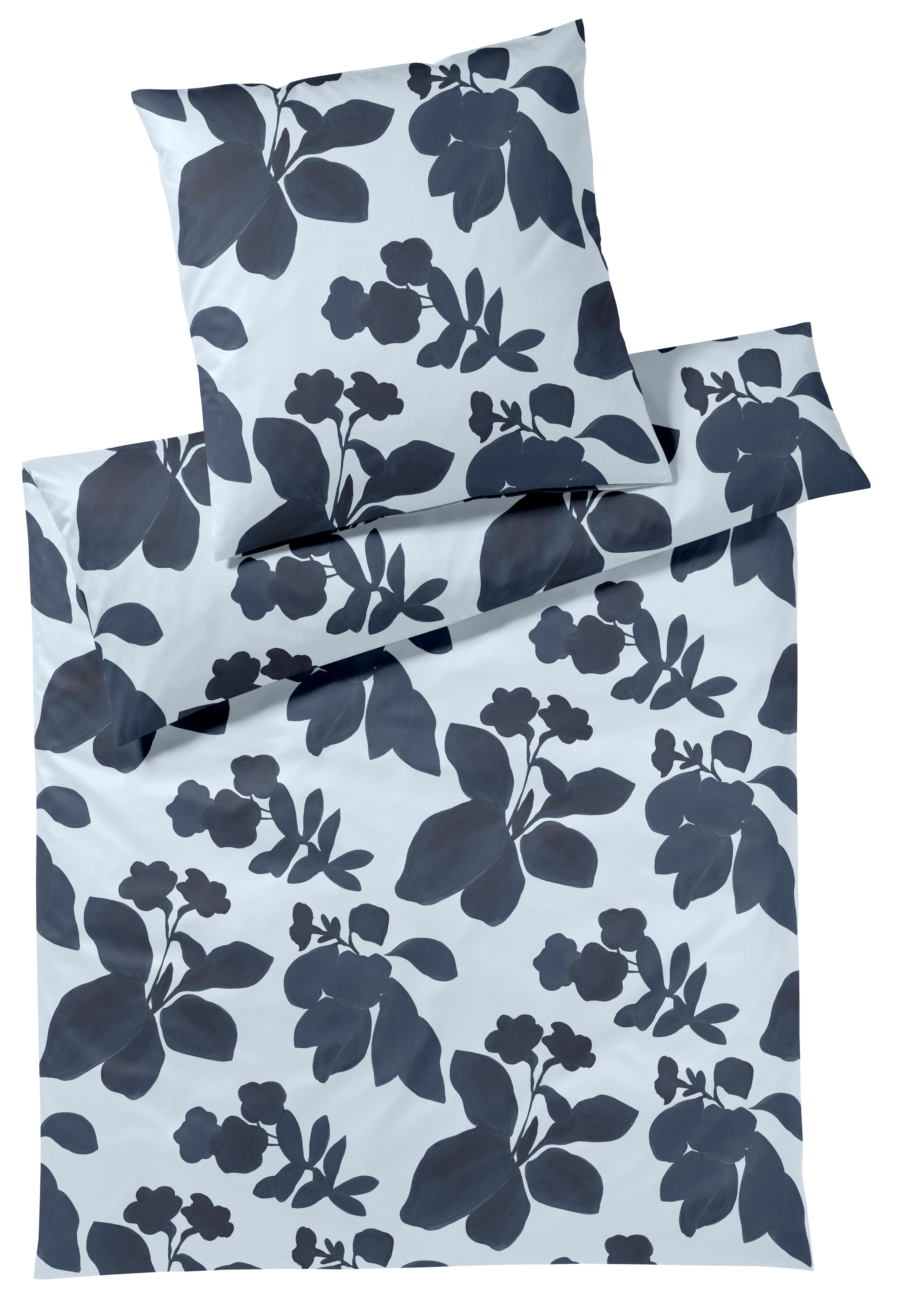Elegante Bettwäsche »Shadows« 2 Stk. tlg. angenehmes Hautgefühl günstig online kaufen