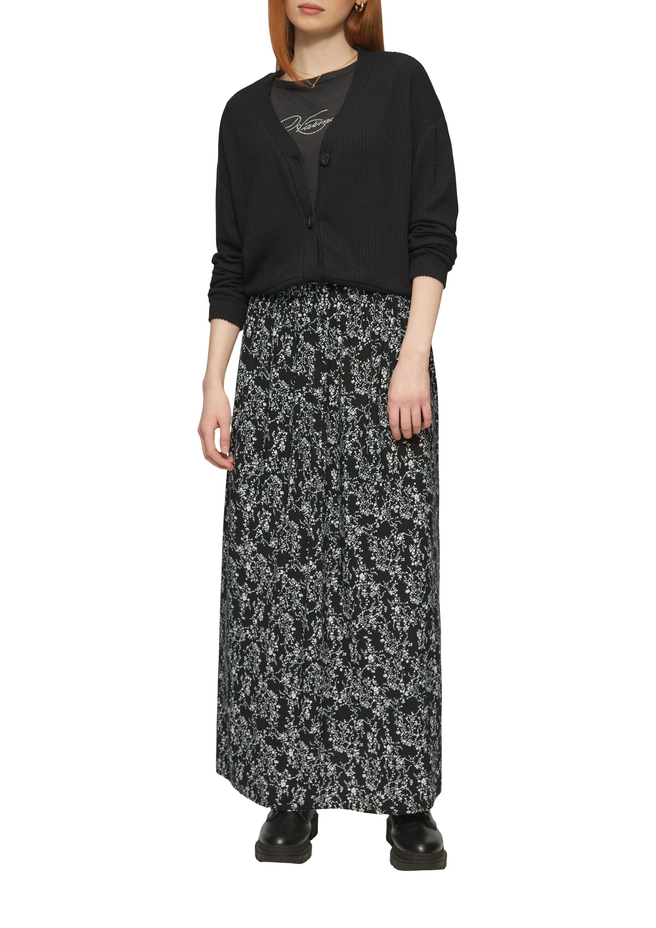 QS Maxirock, mit All-Over Print