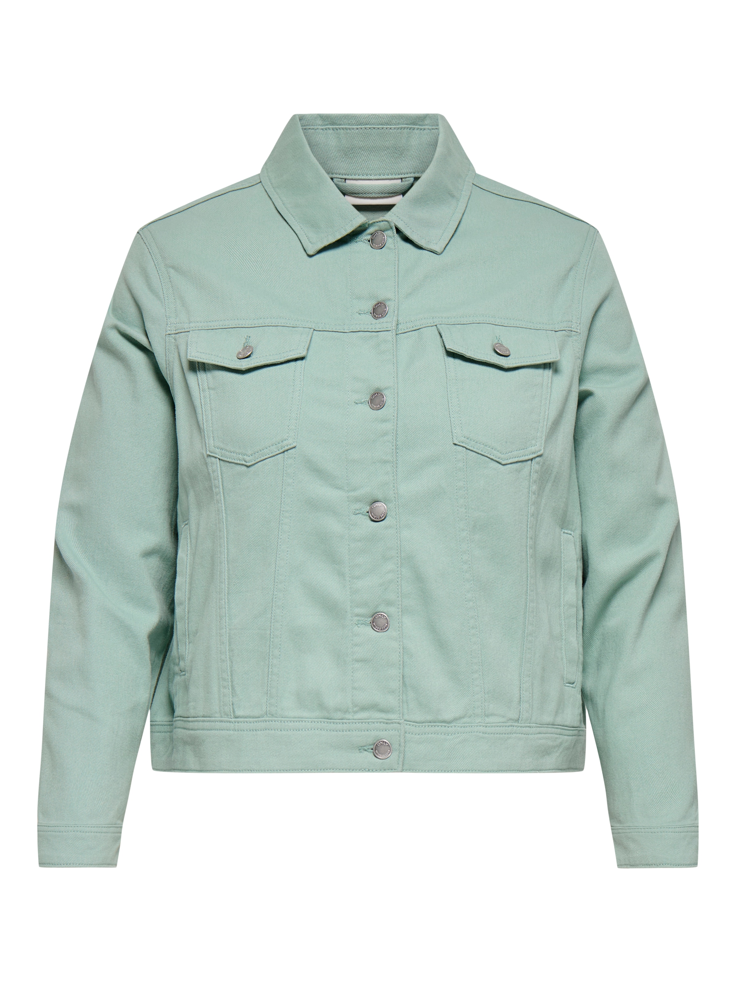 ONLY CARMAKOMA Jeansjacke »CARTIA L/S COLORED JACKET CC PNT«