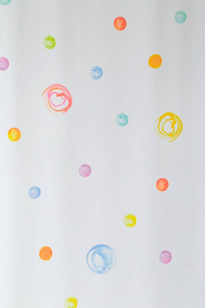 HOMING Gardine »Bubble«, (1 St.), Kinderzimmer, bestellen gemustert, transparent und bequem schnell Wohnzimmer