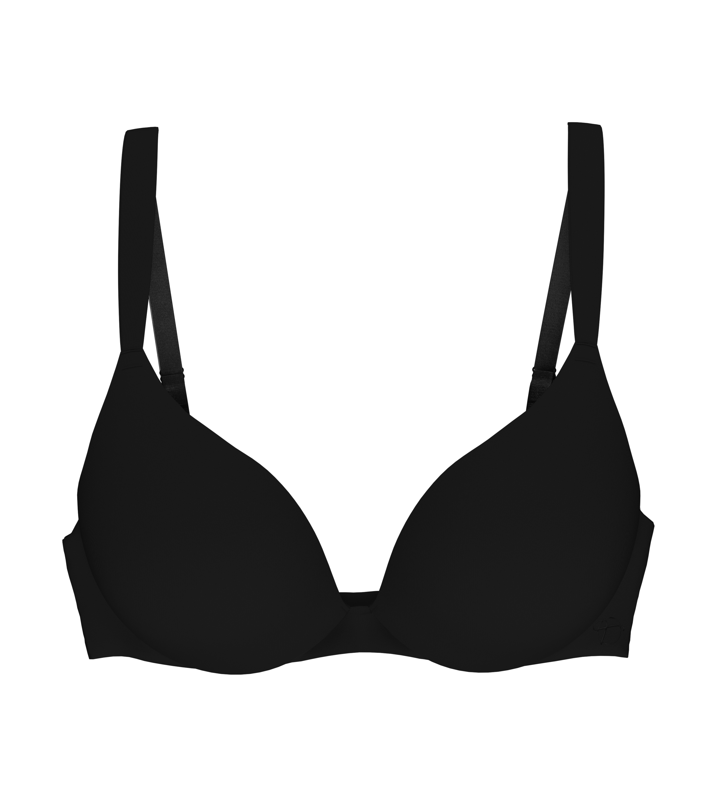 Triumph Bügel-BH »Body Make-Up Illusion« mit tiefem Dekolleté, gepolsterte Cups, Komfort-Bügel, Microfaser