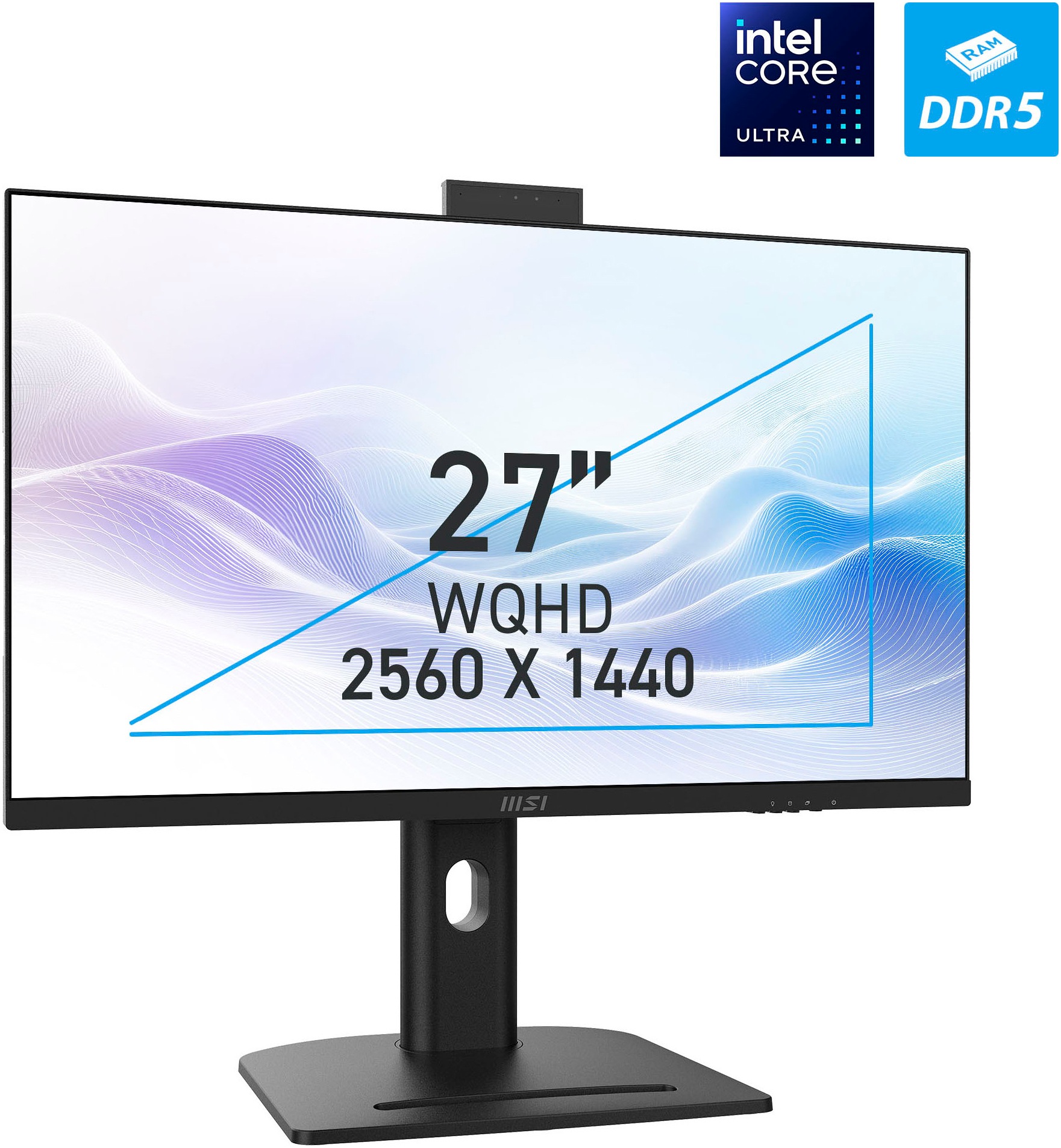 MSI All-in-One PC »Modern AM273QP AI 1UMG-220DE«