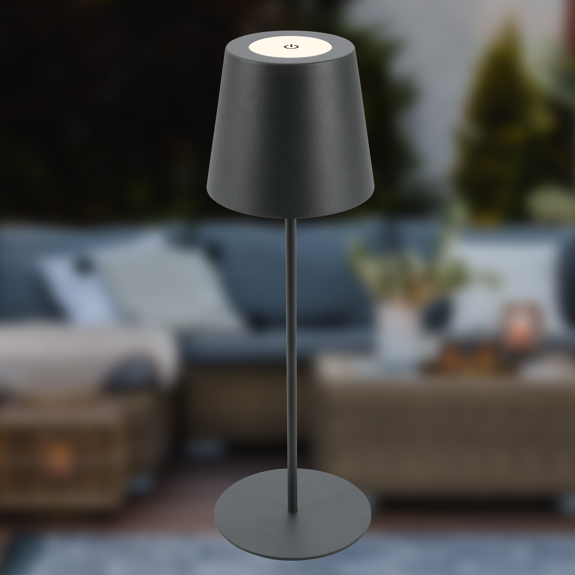 Briloner Leuchten LED Außen-Tischleuchte »Coloris« LED-Modul günstig online kaufen