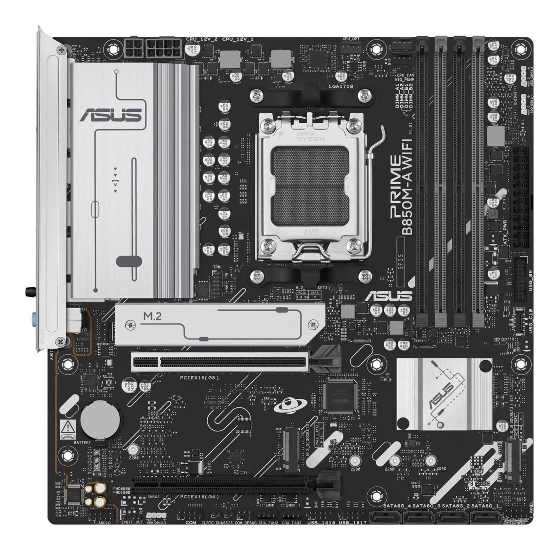 Asus Mainboard »PRIME B850M-A WIFI«