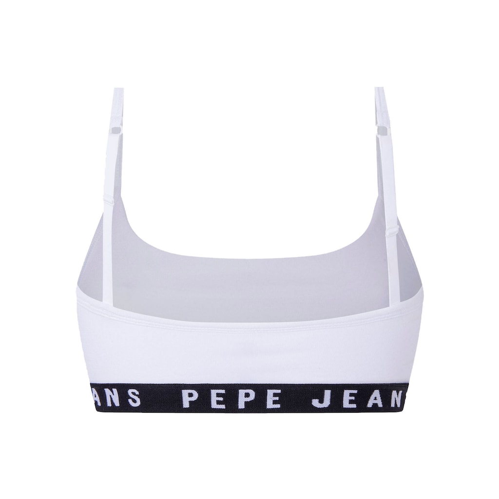 Pepe Jeans Bustier »Logo«