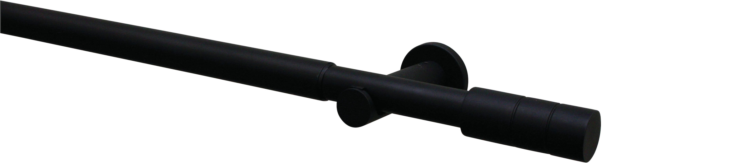 GARDINIA Gardinenstange »Set Metall 22/25 mm« Ø 25 mm 1 läufig-läufig auszi günstig online kaufen