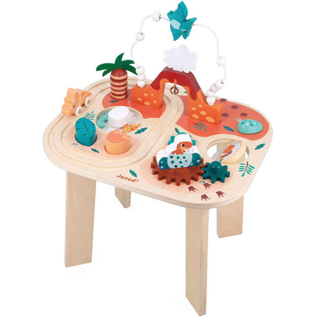 Janod Spieltisch »Aktivitätstisch - Dinosaurier«