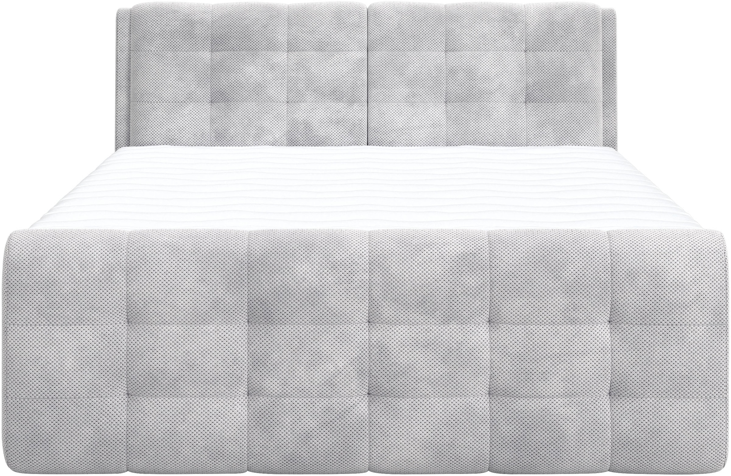 COTTA Boxspringbett »Fort mit Bettkasten, inkl. Topper«, erhältlich in verschiedenen Breiten (160cm, 180cm & 200cm)